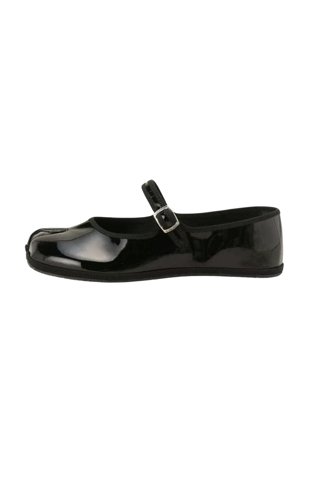 Mary Jane-Inspired Flat Shoes with Single Strap