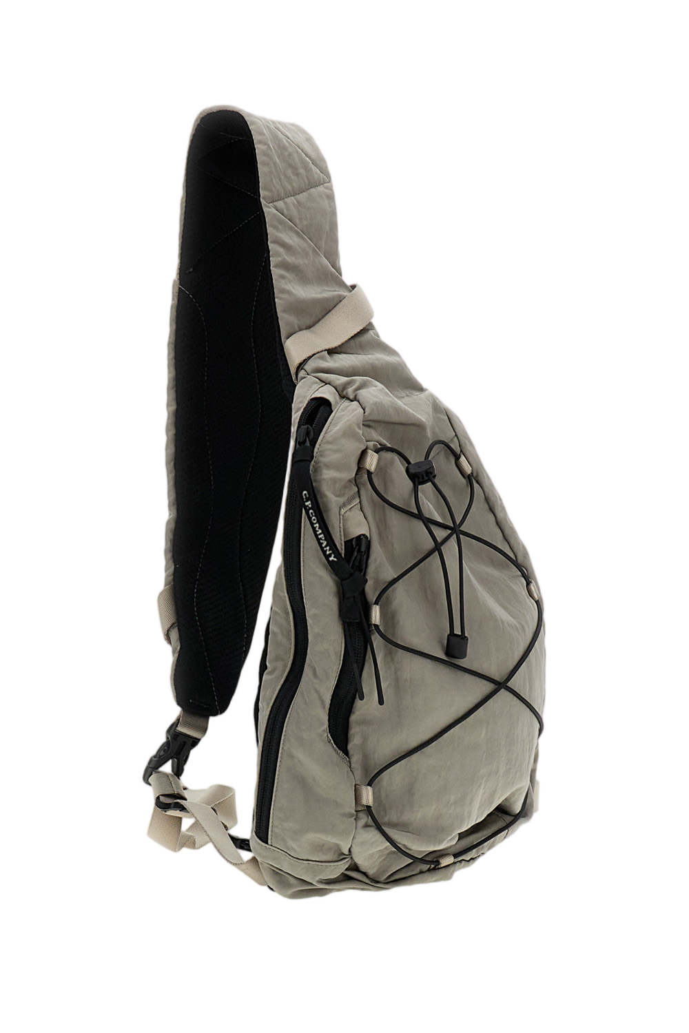 Military-Inspired Multi-Filament Shoulder Backpack