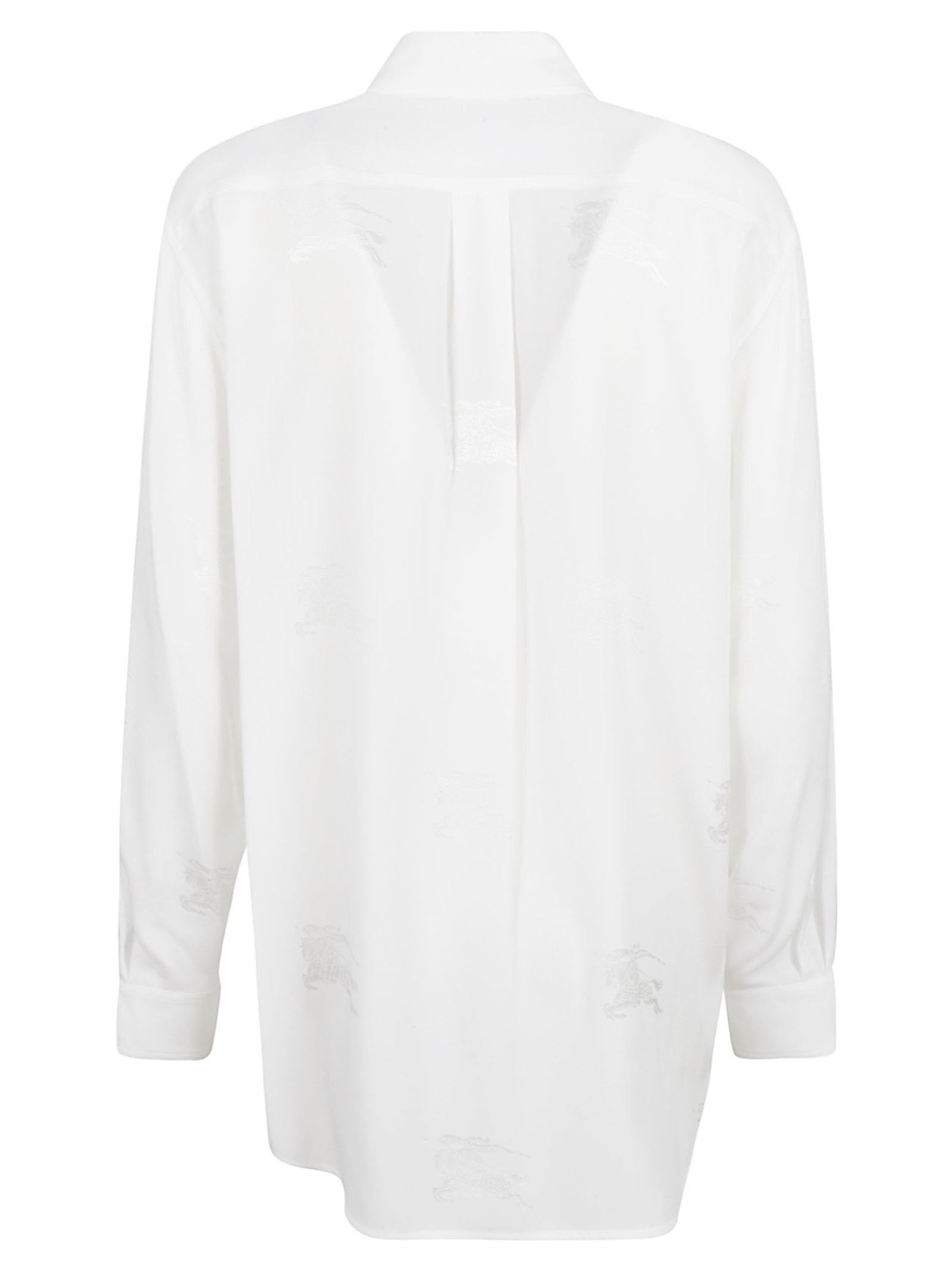 Button-Down White Shirt