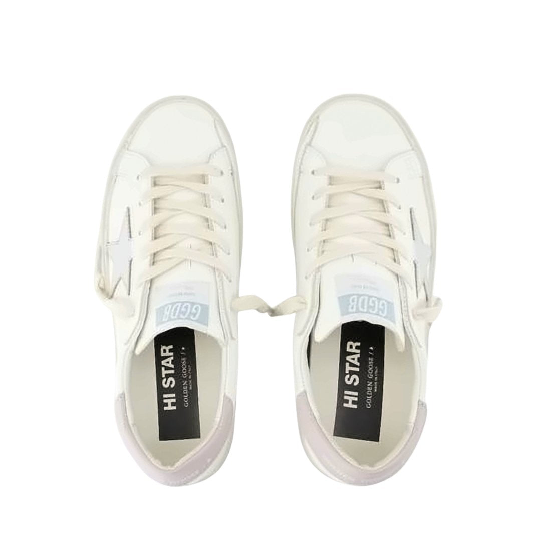 Distressed Low-Top Sneakers with Metallic Star Detail