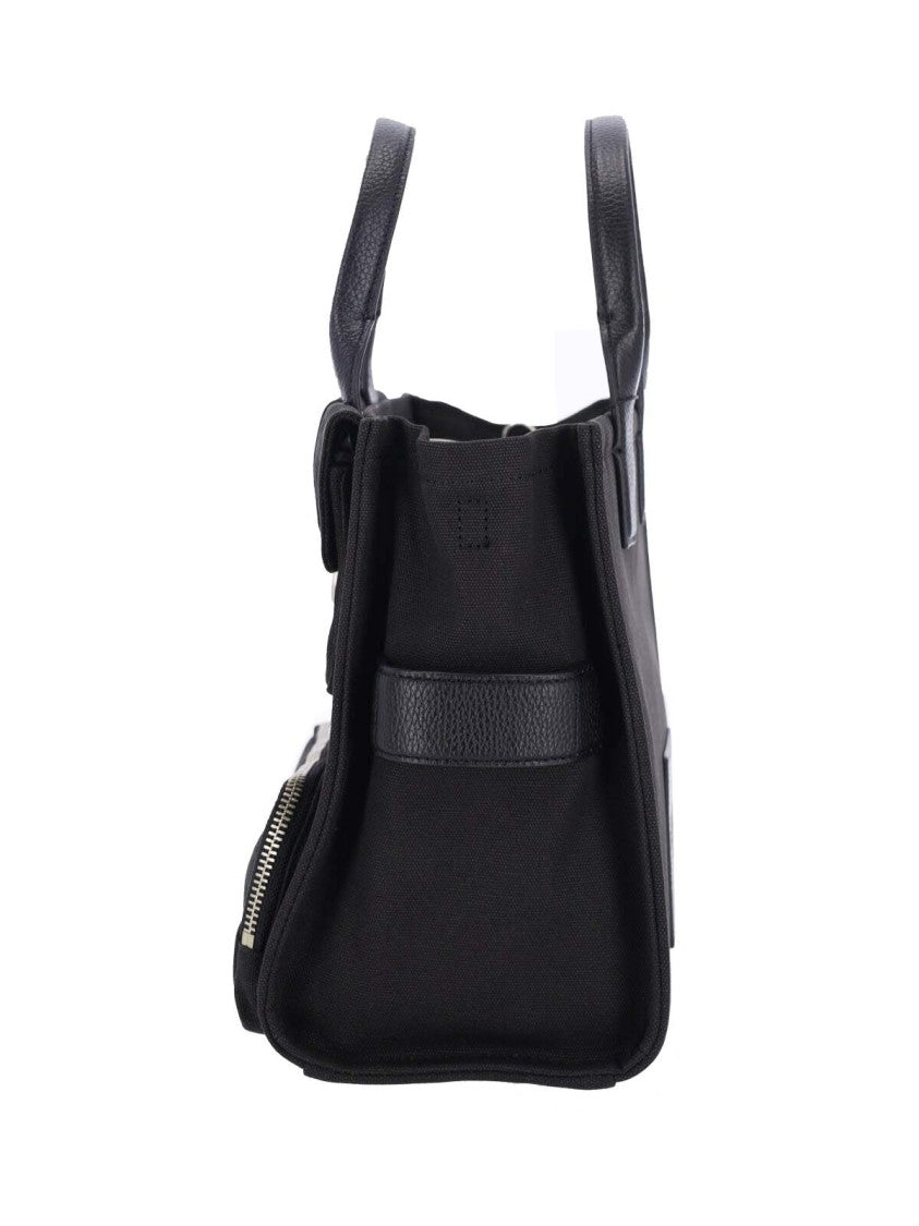 "The Medium Cargo Tote" Bag Black