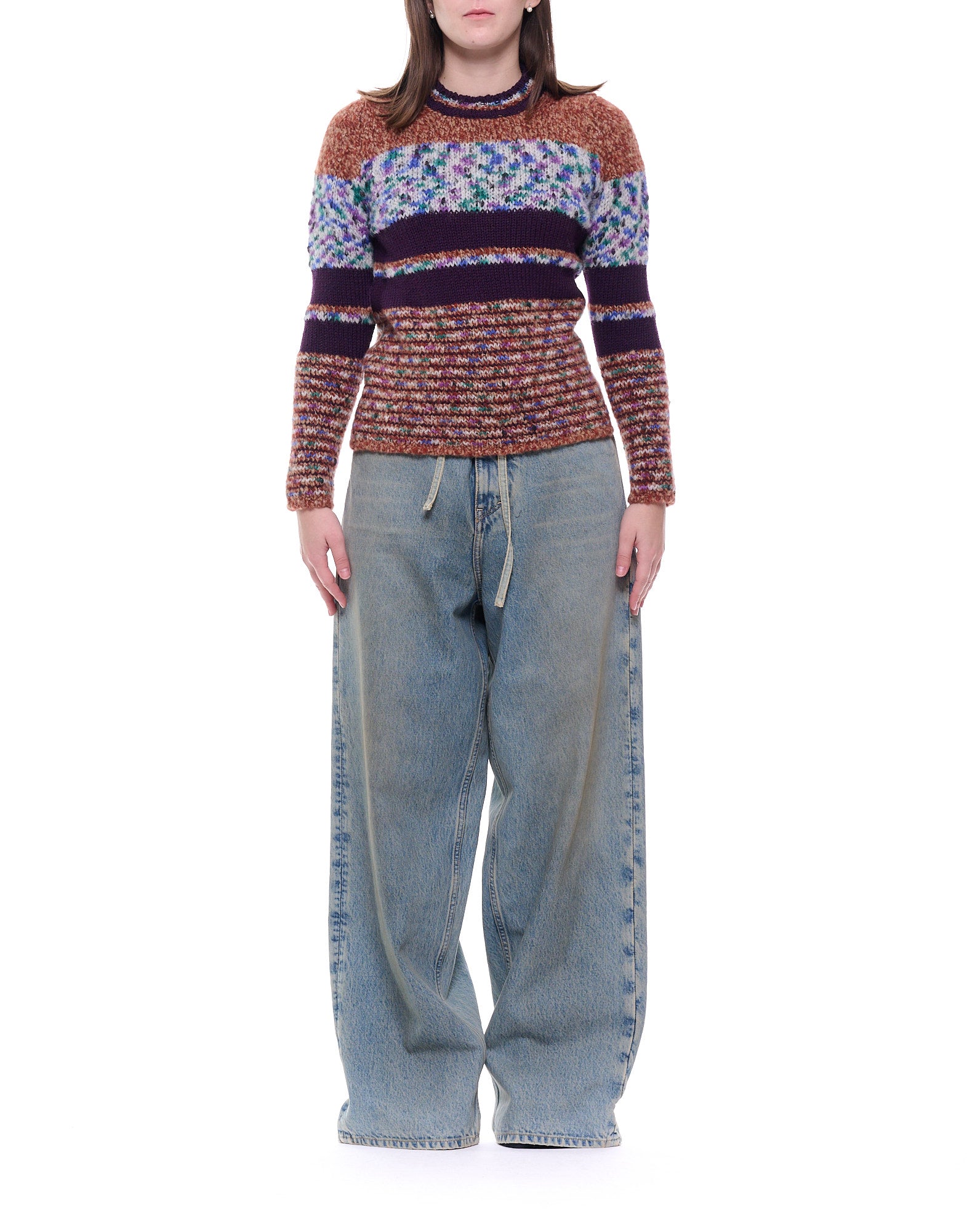 Dirty Arroyo Straight-Leg Jeans
