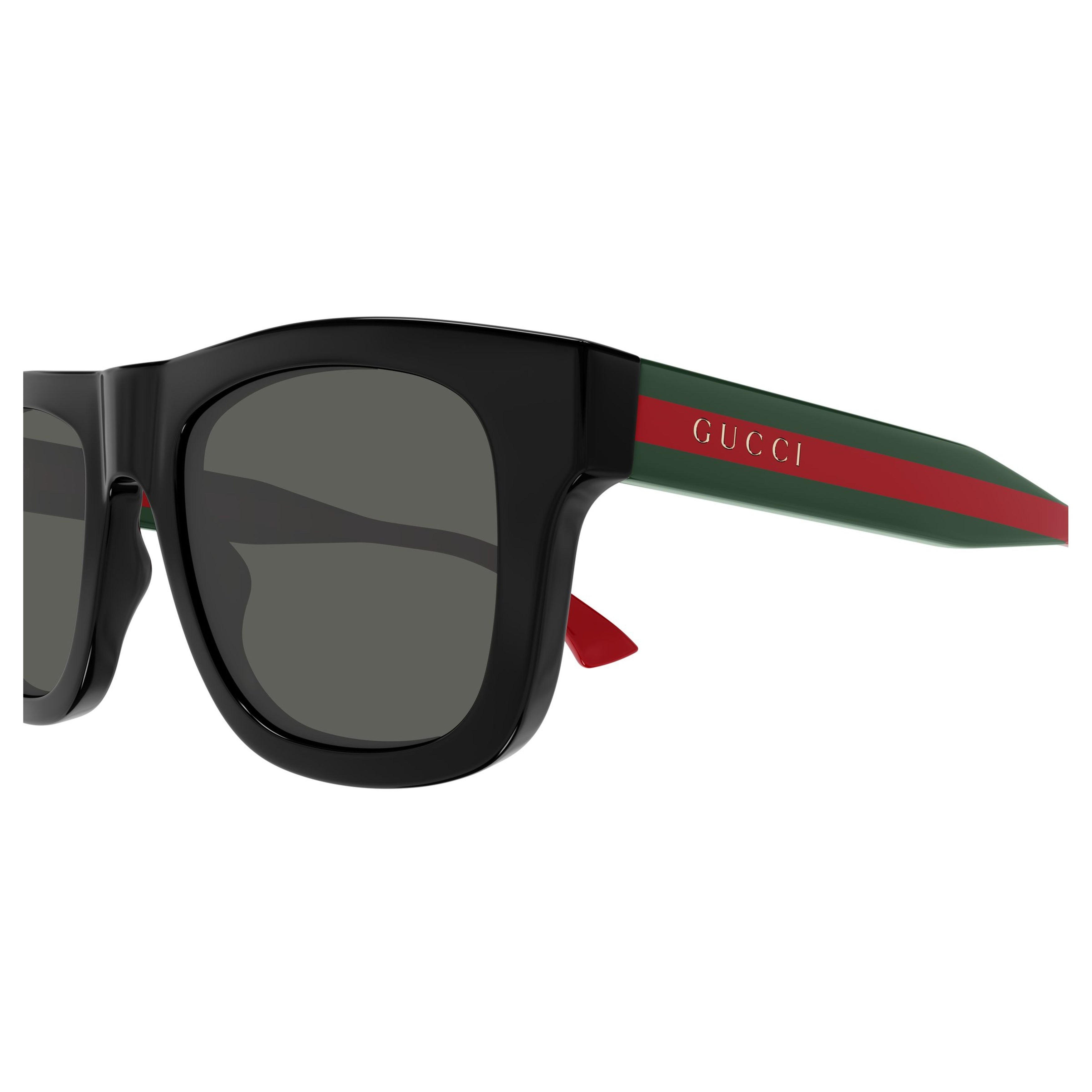 Gg1991s Bold Rectangular Frame Sunglasses