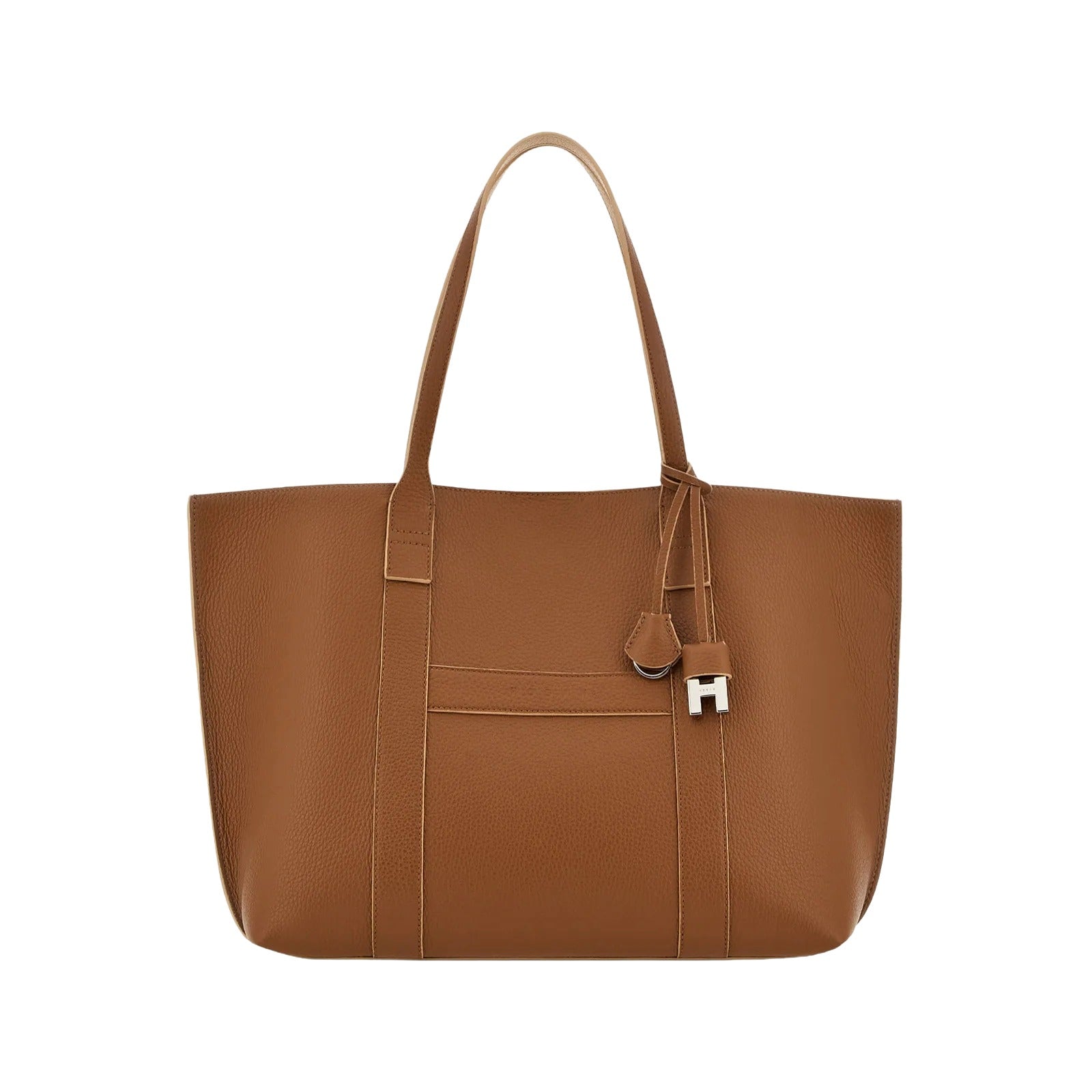 Cuoio Script Shopping Media Shopping Bag