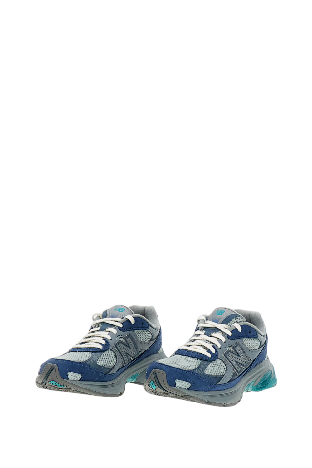 Blue Unisex Abzorb 2010 Mesh Sneakers