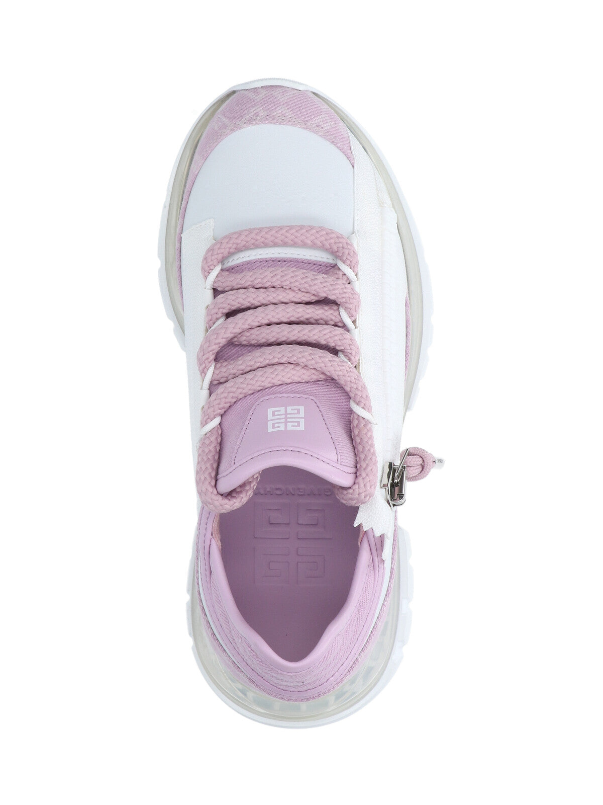 Minimalist White Sneakers with Classic Low-Top Silhouette