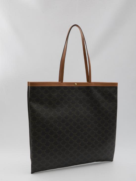 Canvas Tote Bag with Distinctive Pattern
