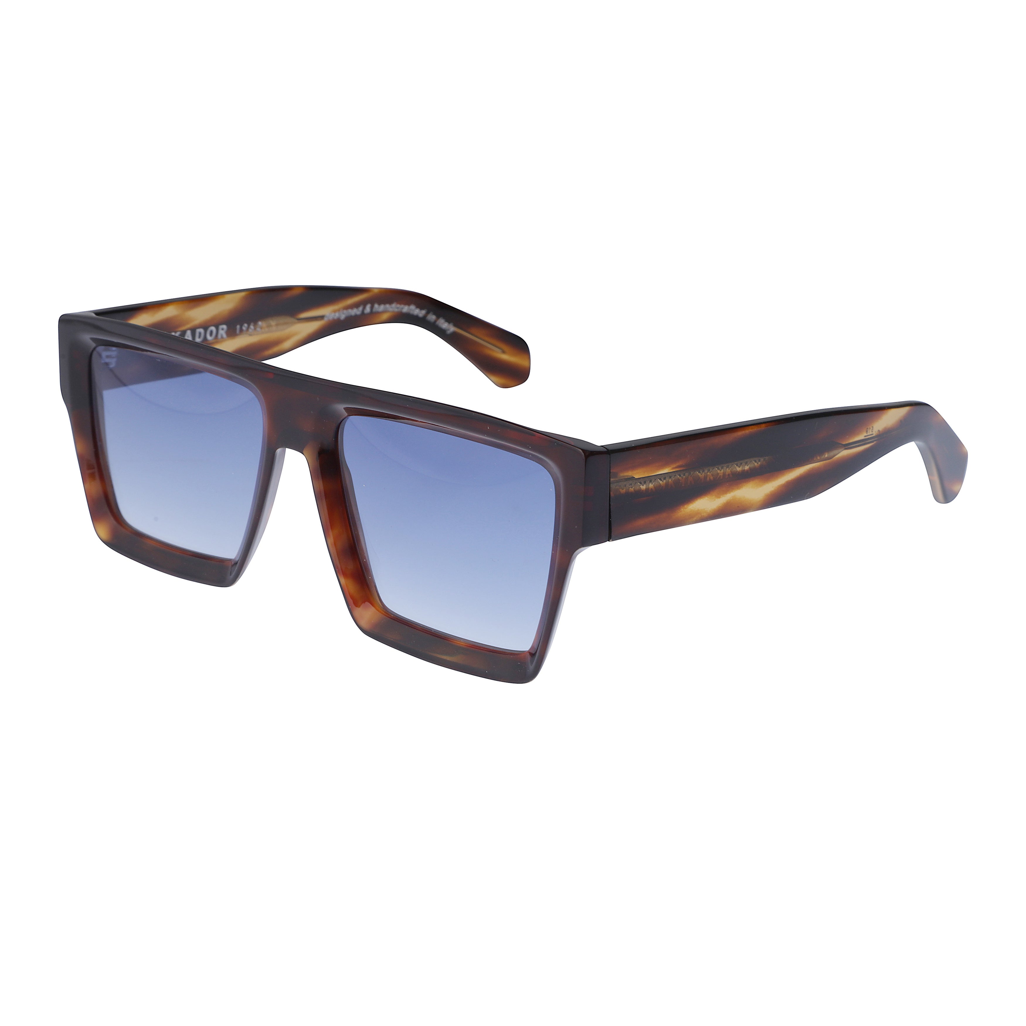Bandit 1 Oversized Tortoiseshell Square Sunglasses