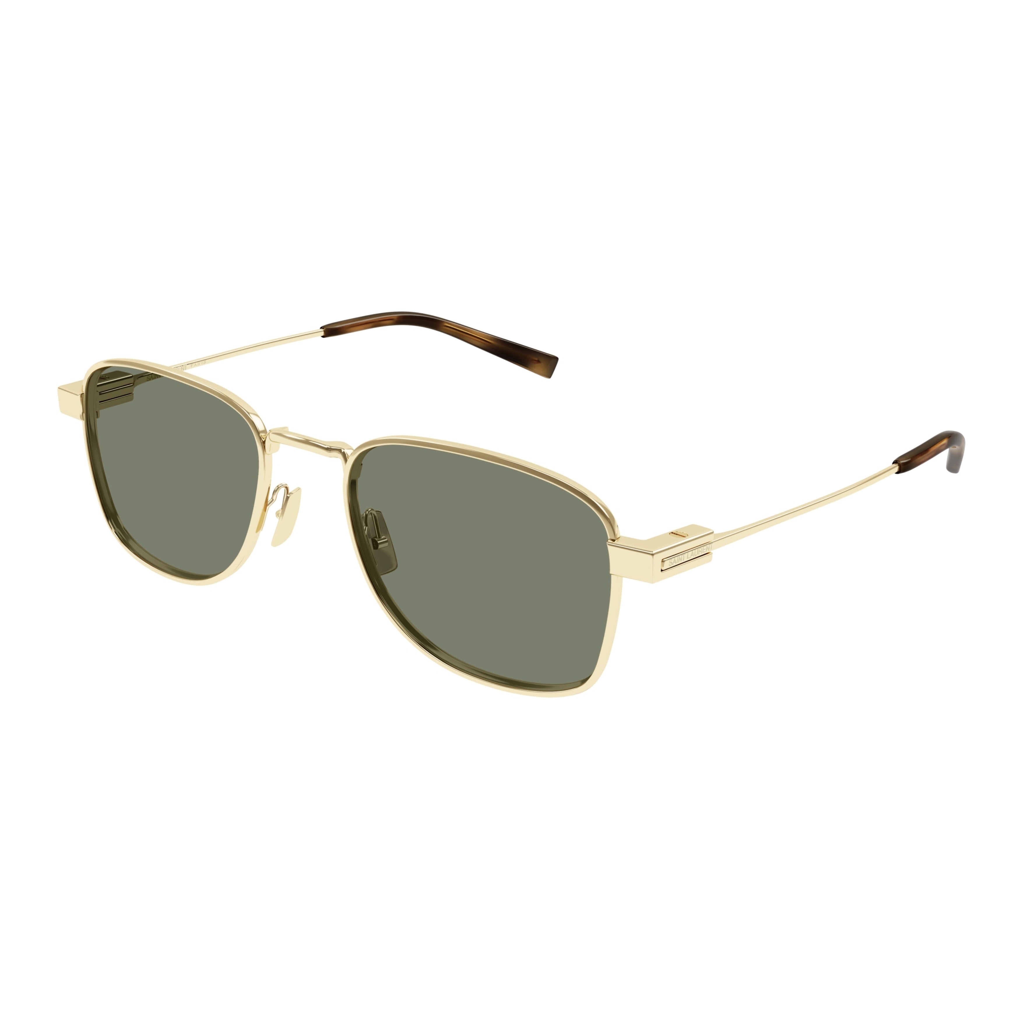 Sl 741 Rectangular Metal Sunglasses