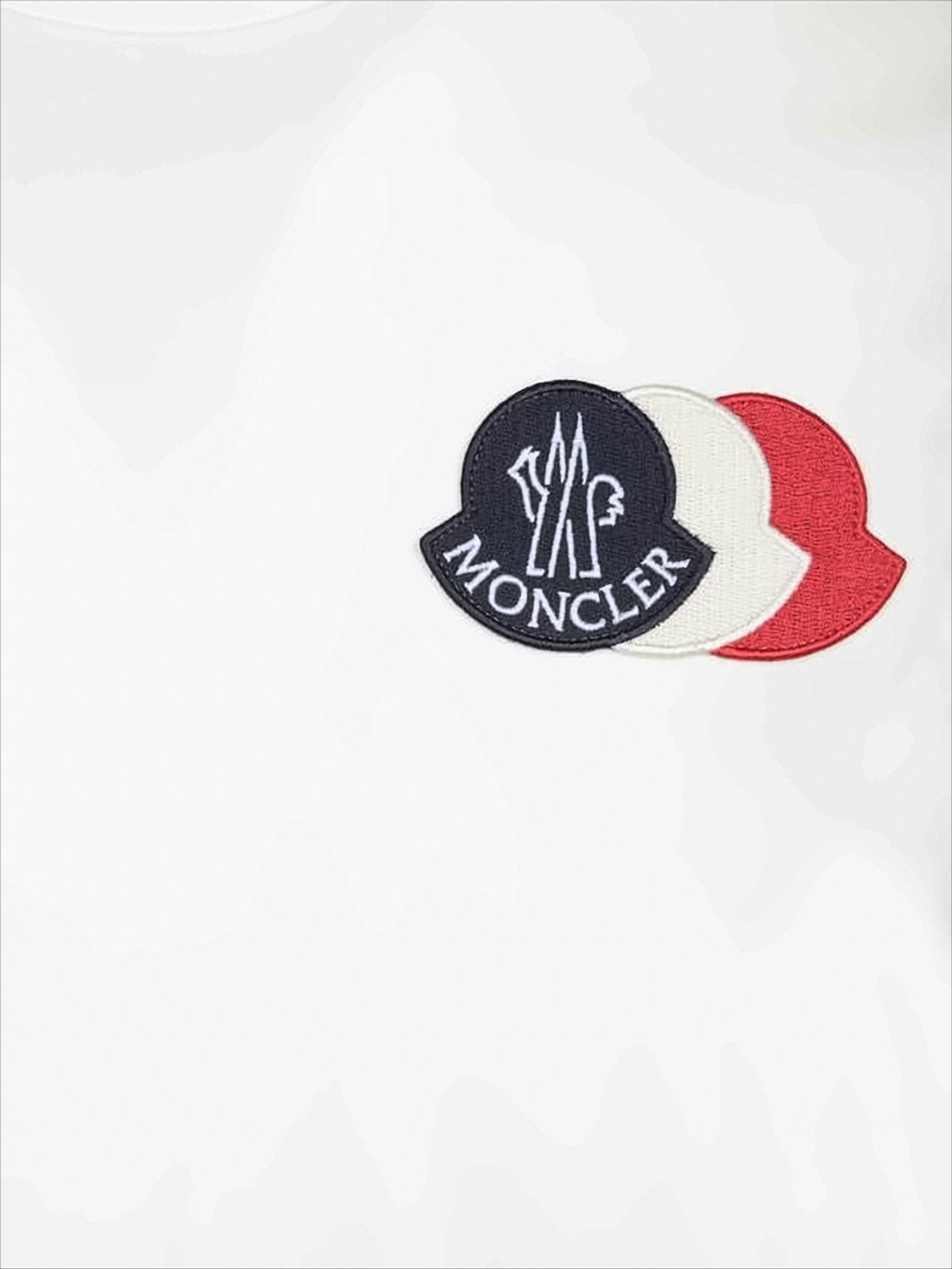Tricolor Logo Cotton T-Shirt with Minimalist Design