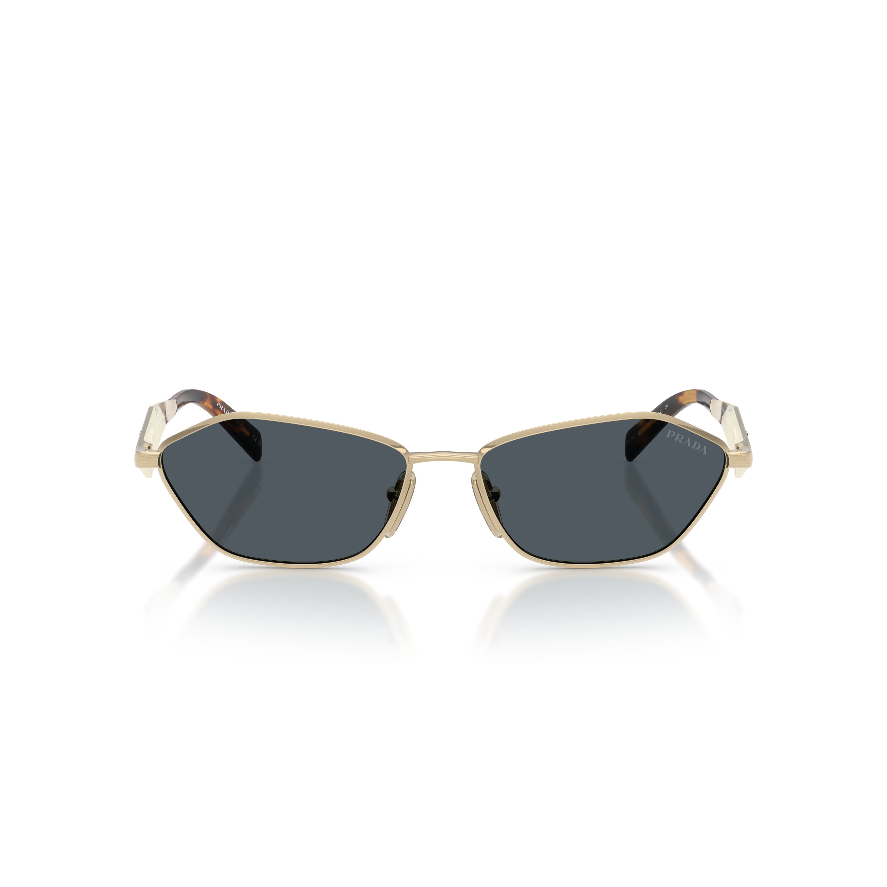 0pr D50s Angular Gold Sunglasses