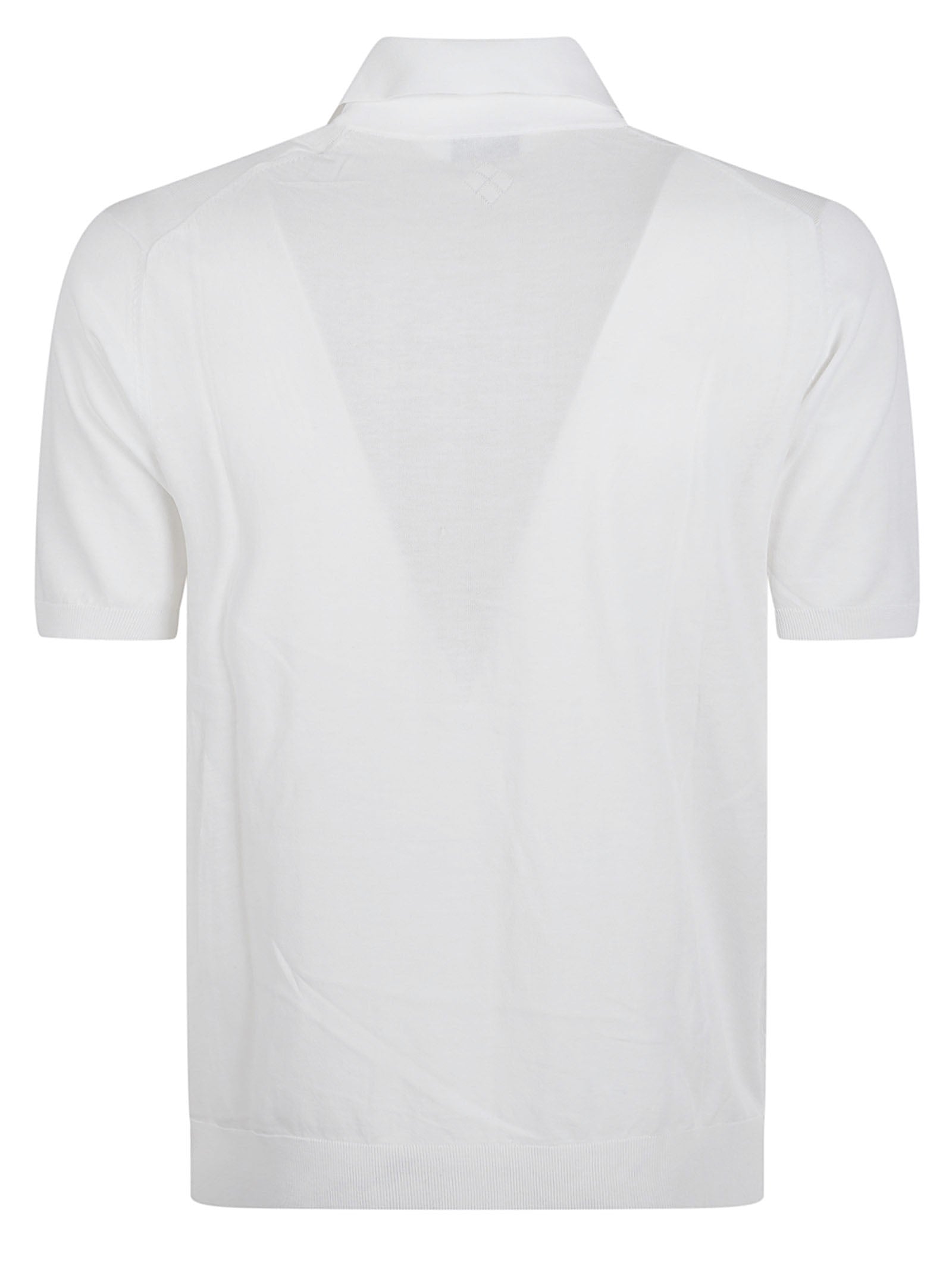 Classic Short-Sleeve Polo Shirt with Minimalist Design