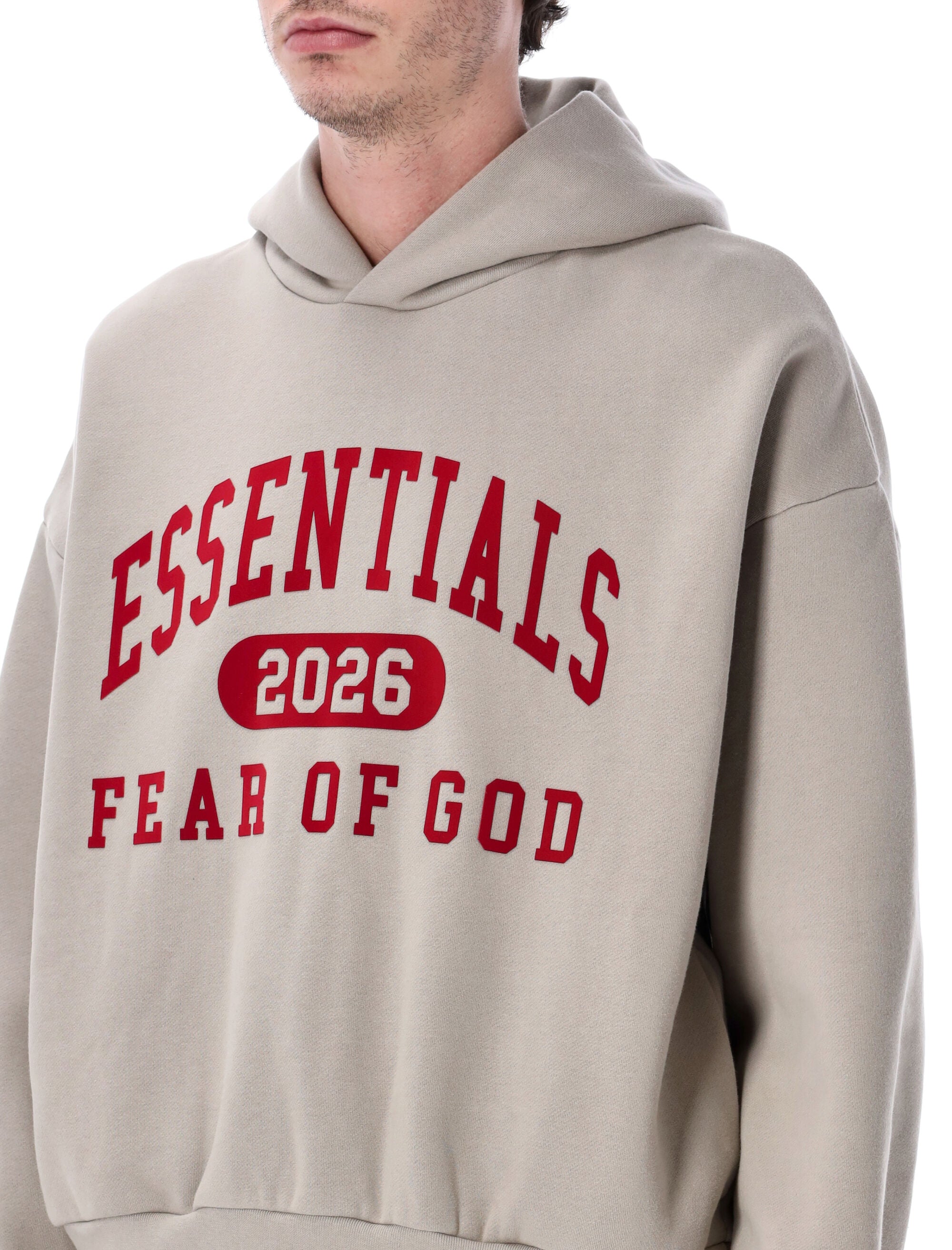 Essentials Classic Hoodie Smoke Grey