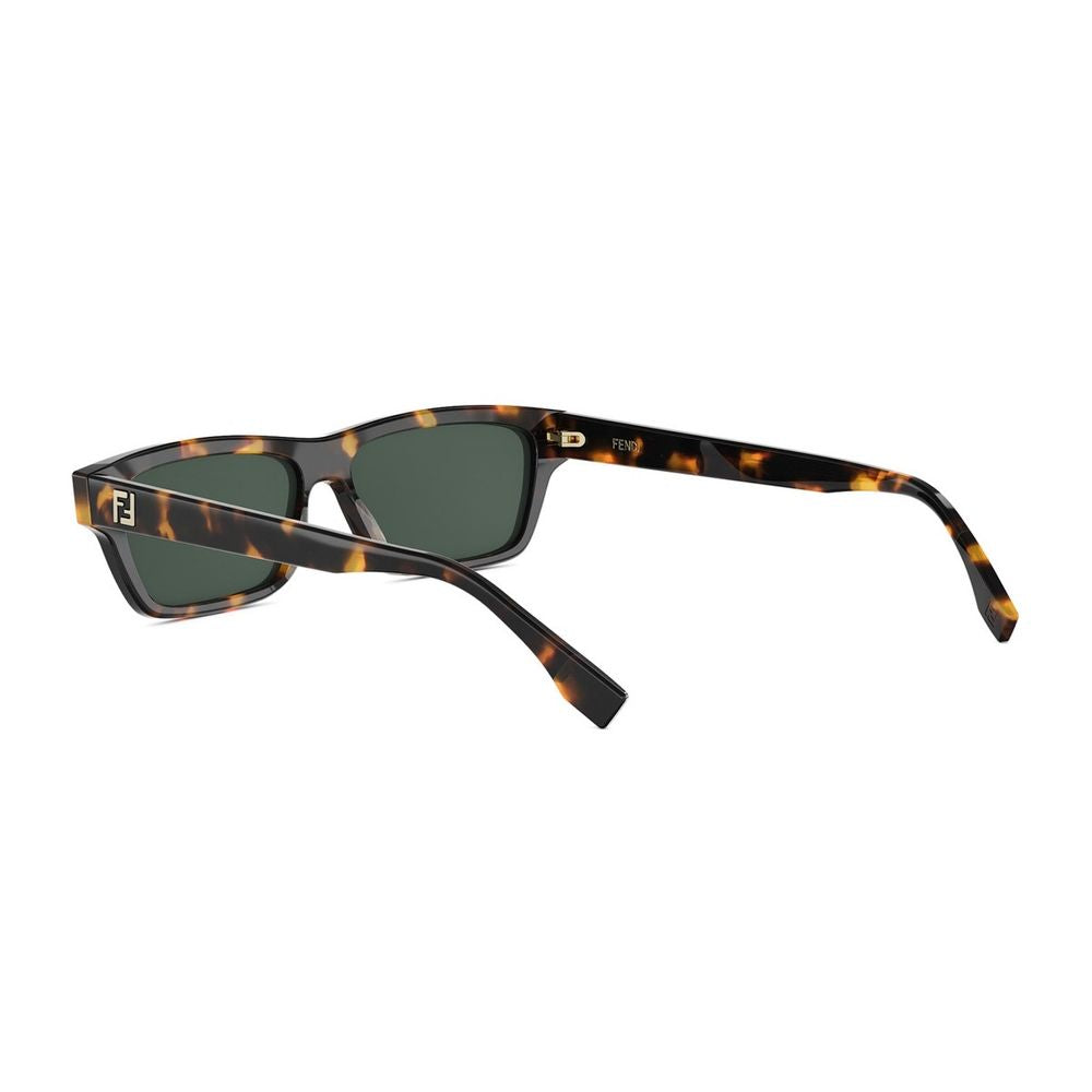 Fe40199I Ff Squared Havana Glasses