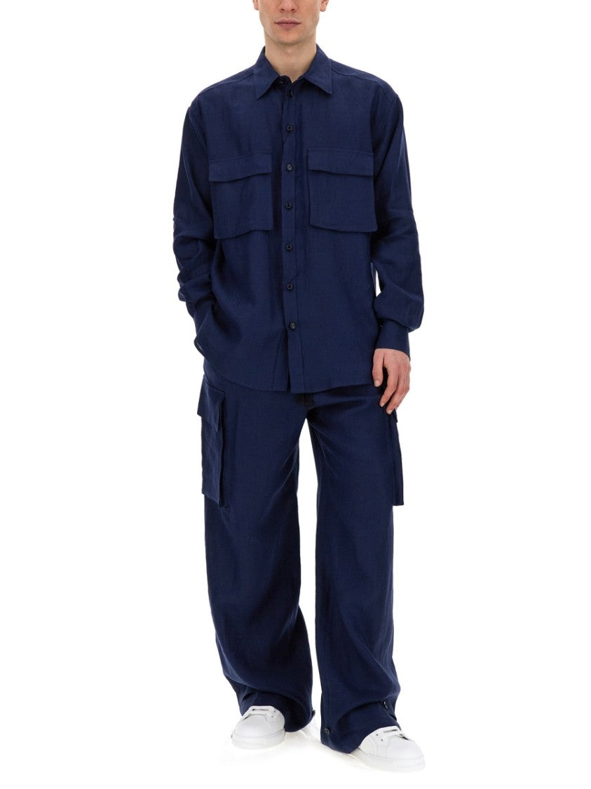 Shirt With Pockets