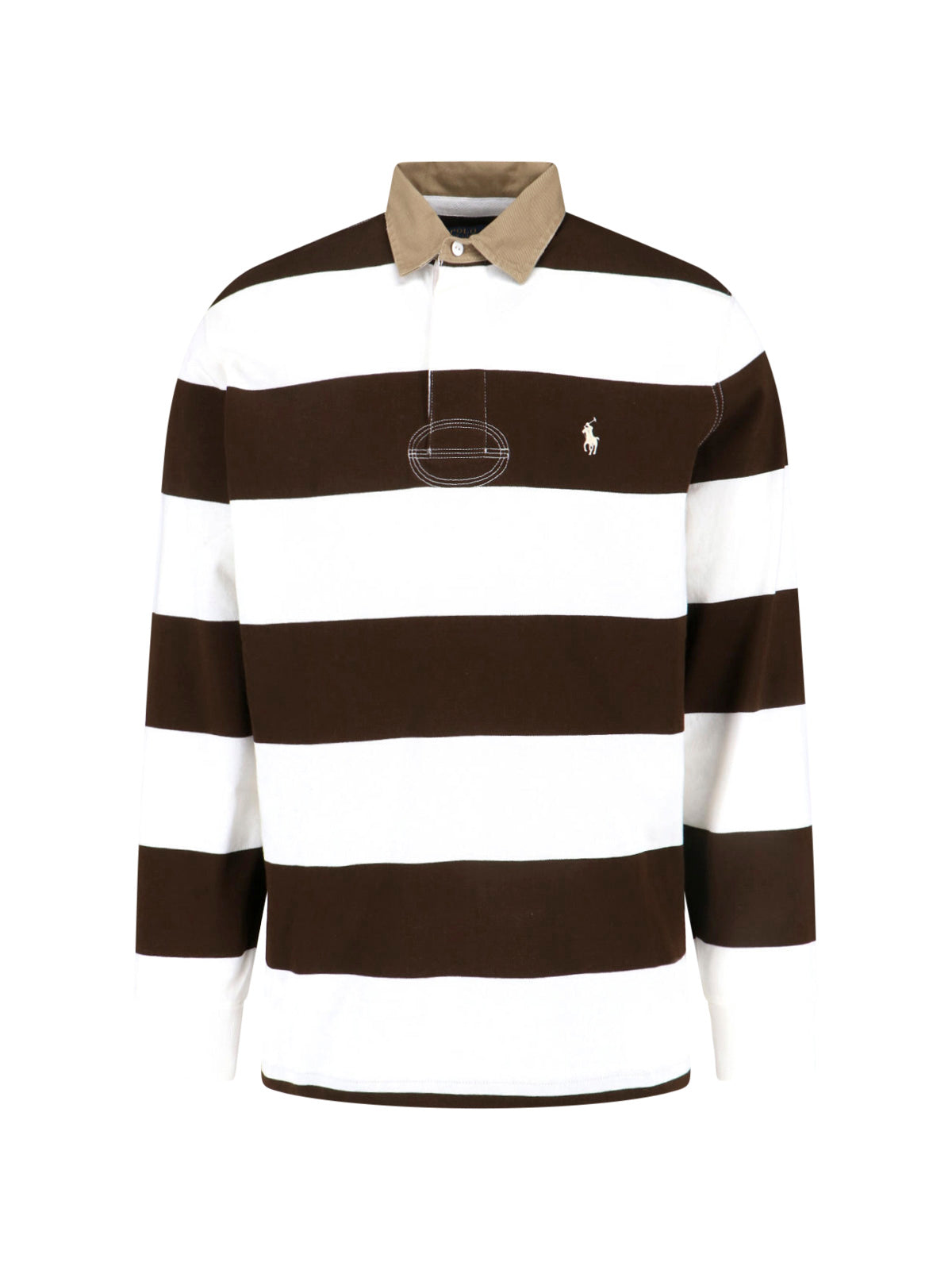 Casual Brown T-Shirts And Polos With Timeless Cuts