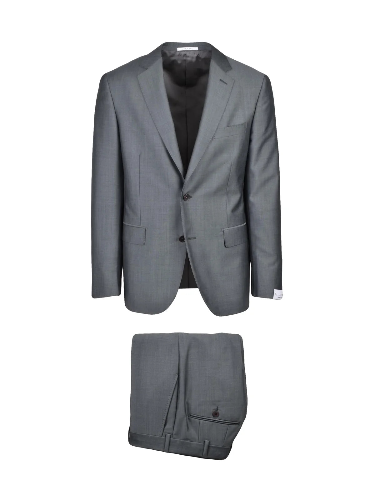 Sage Green Wool Mohair Men Suit