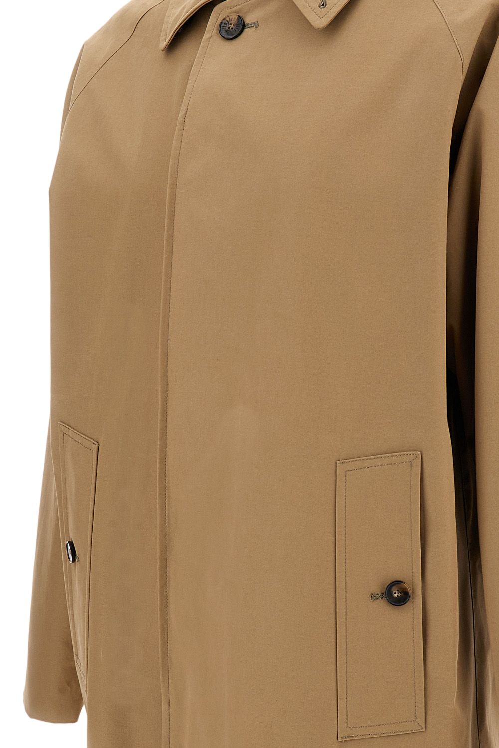 Classic Brown Trench Coat
