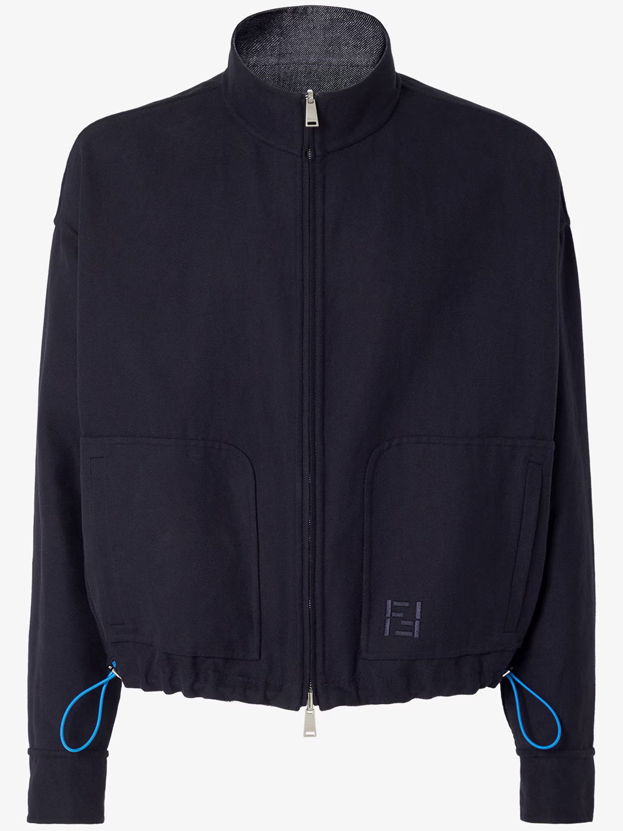 Rev Denim Double Reversible Blouson Jacket