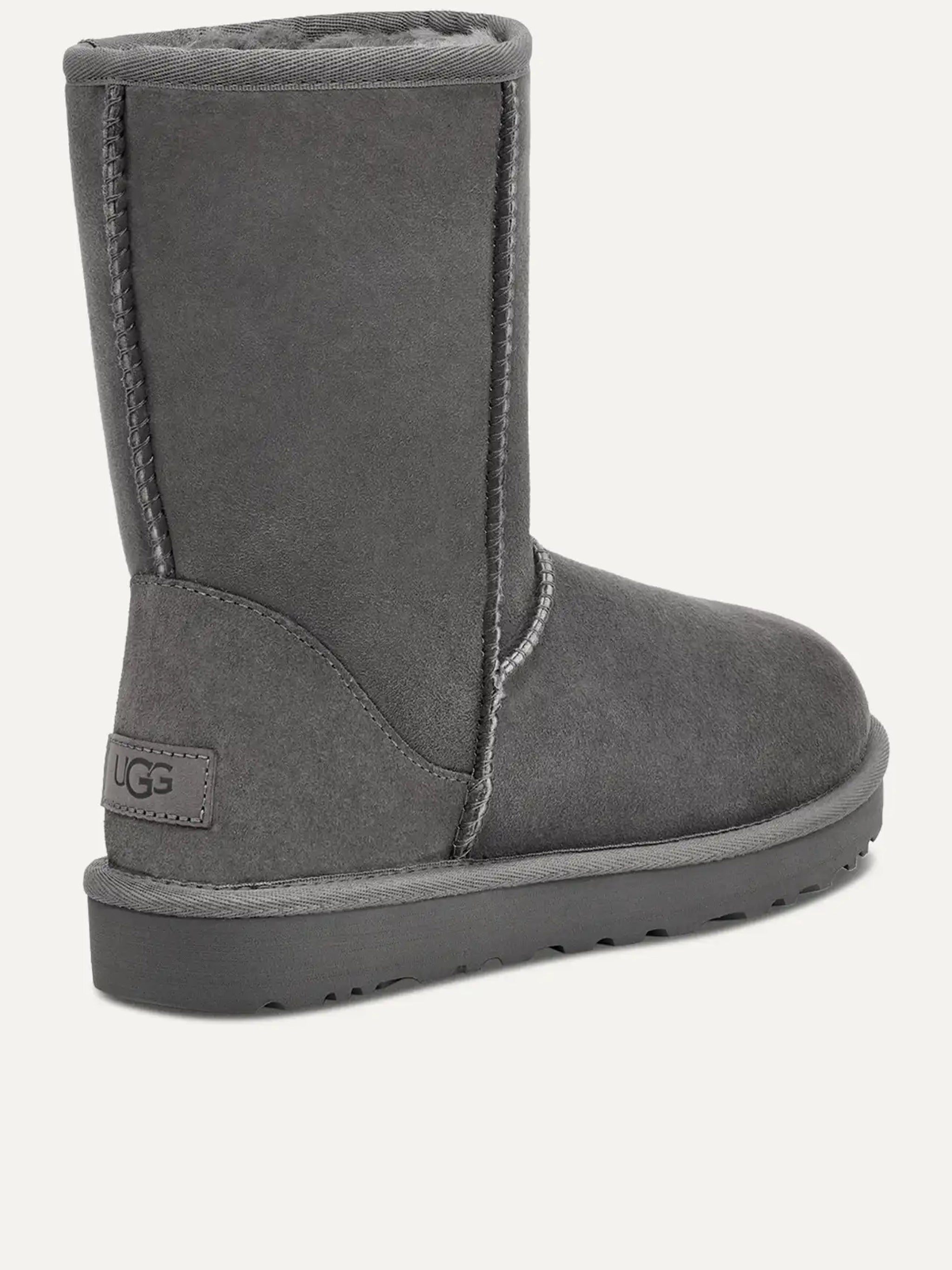 W Classic Short Ii Suede-Like Boots