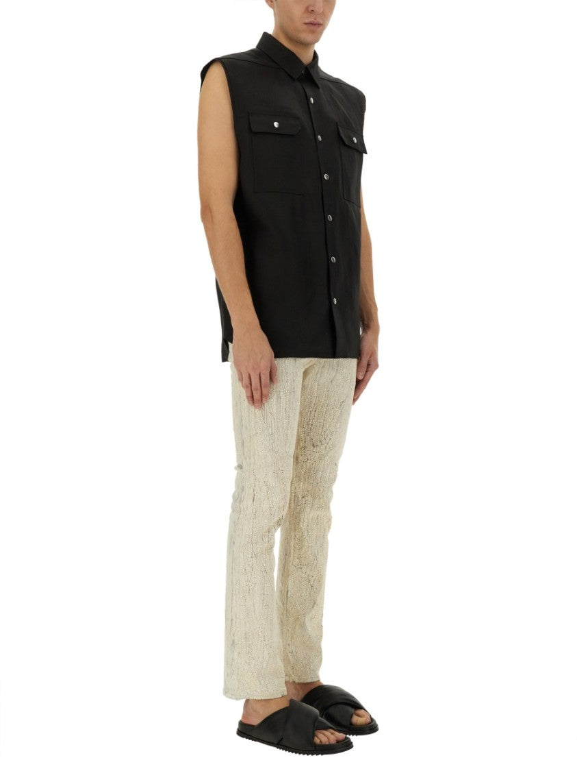 "Jumbo" Sleeveless Outershirt