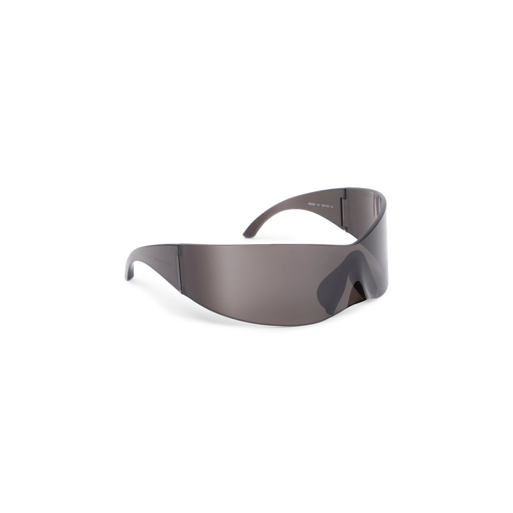 Black Frameless Sunglasses