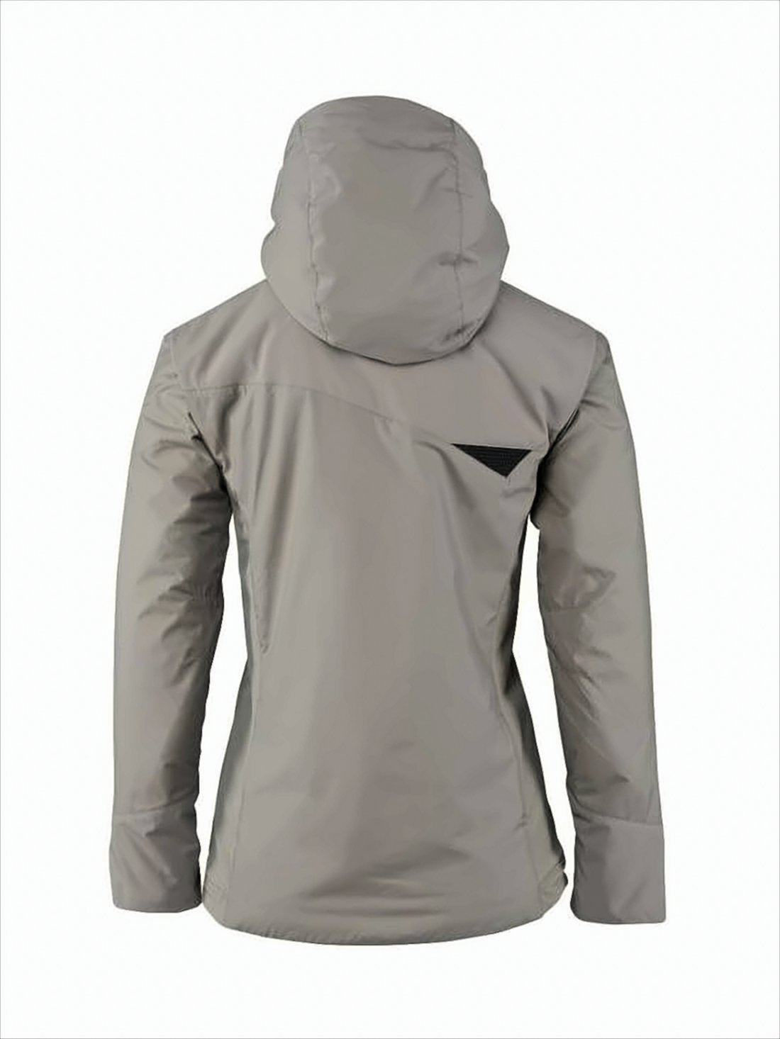 Minimalist Grey Polyester Klattermusen Jacket