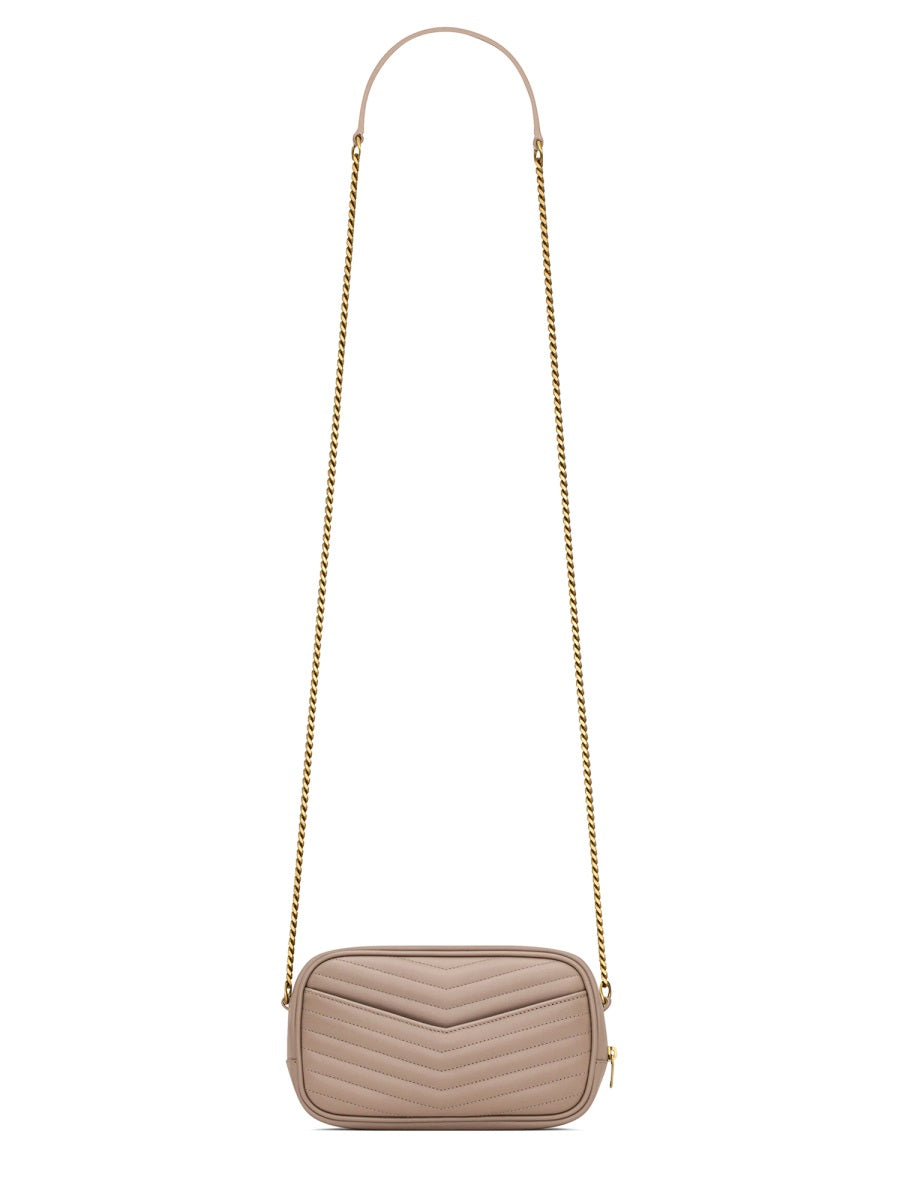 Mini Lou Bag With Quilted Pattern
