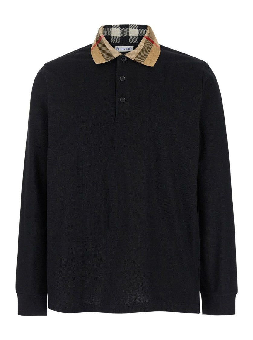 Long-Sleeve Polo Shirt