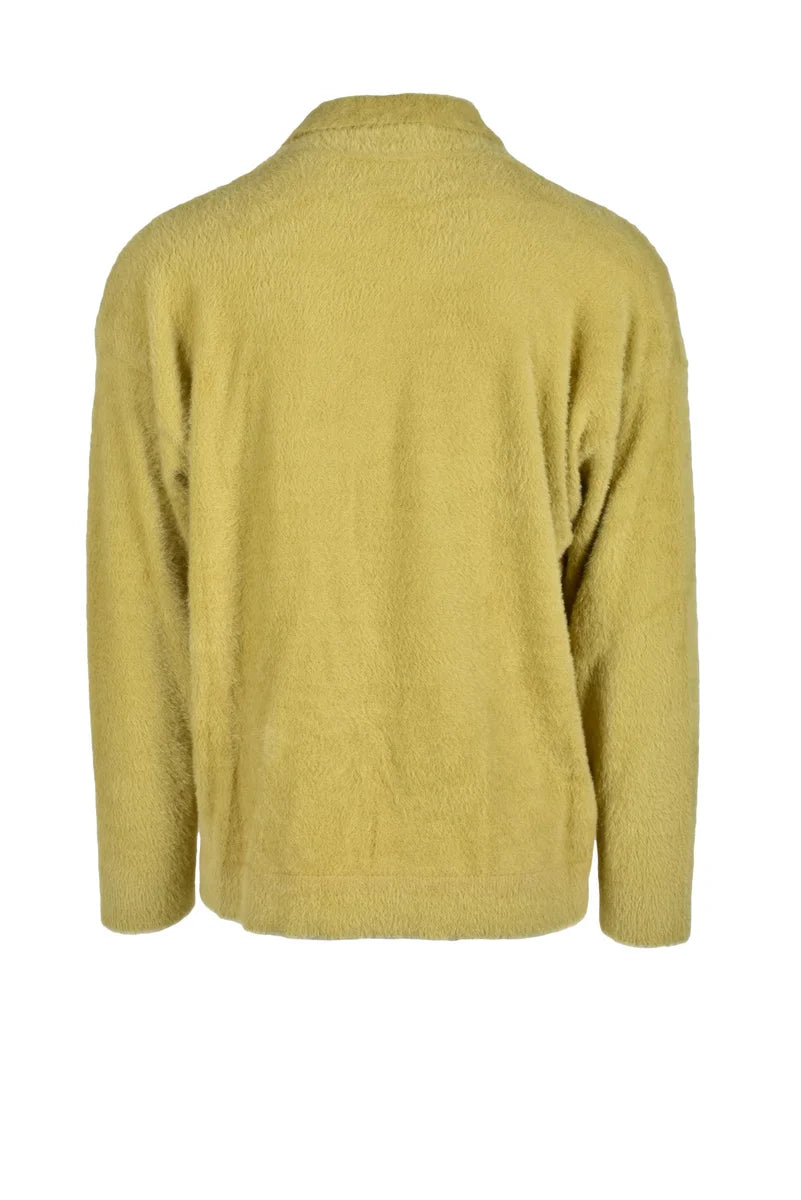 Polyamide Cardigan - Green