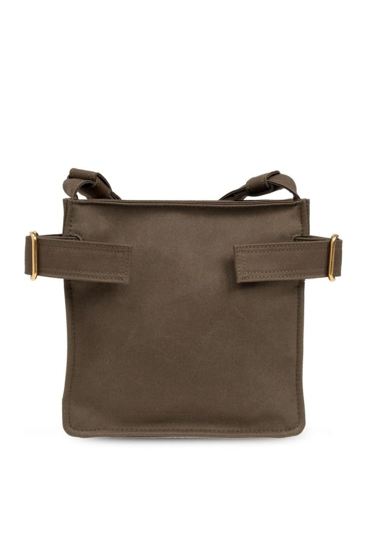 Rectangular Crossbody Bag with Adjustable Strap