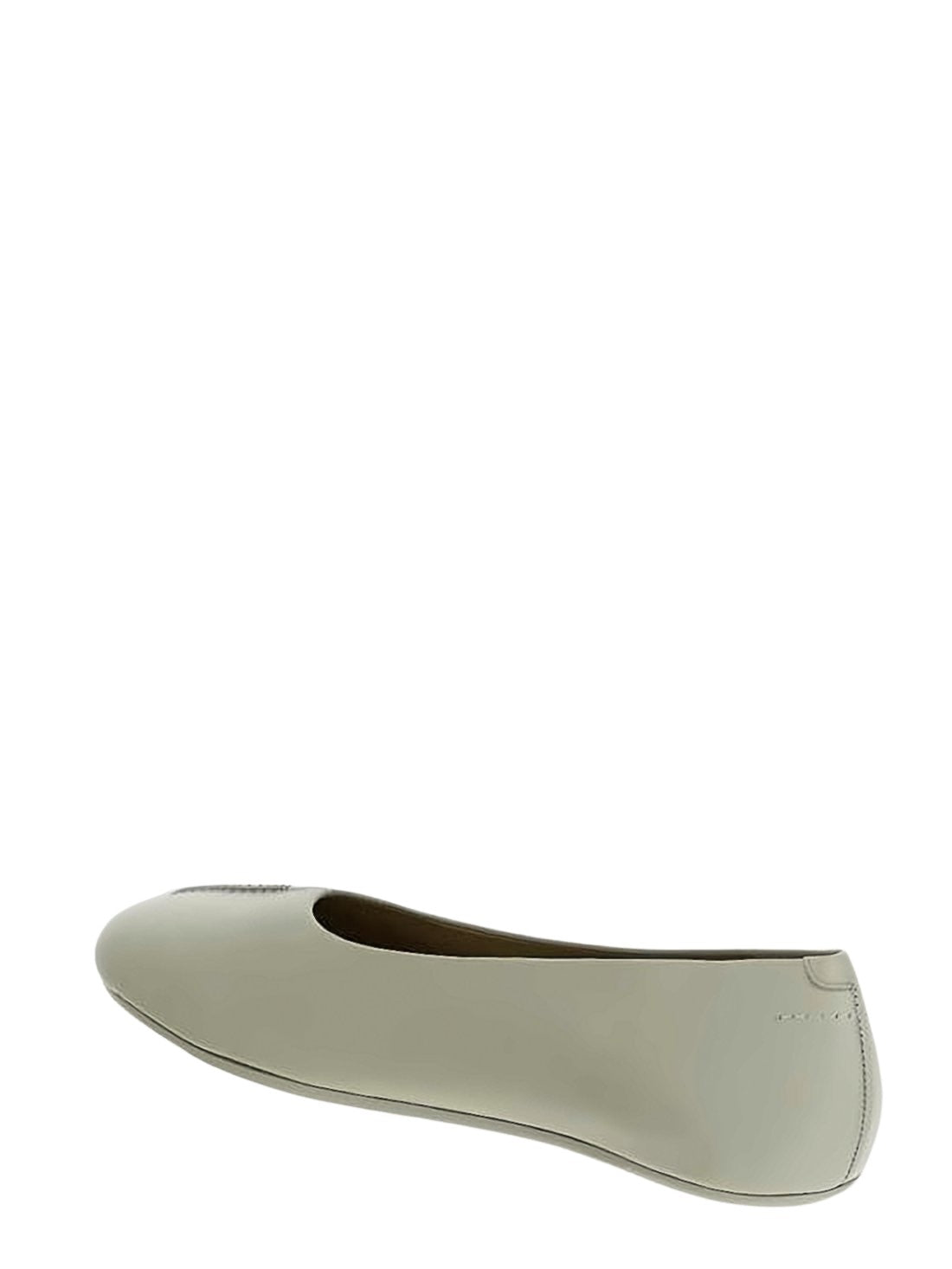 Smooth Napa Leather Flat Shoes