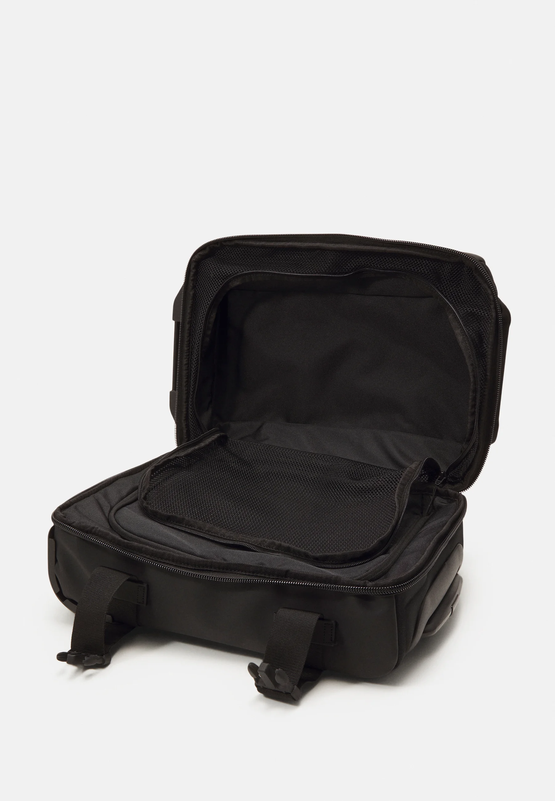 Black Texel Cabin Bag Mini Trolley