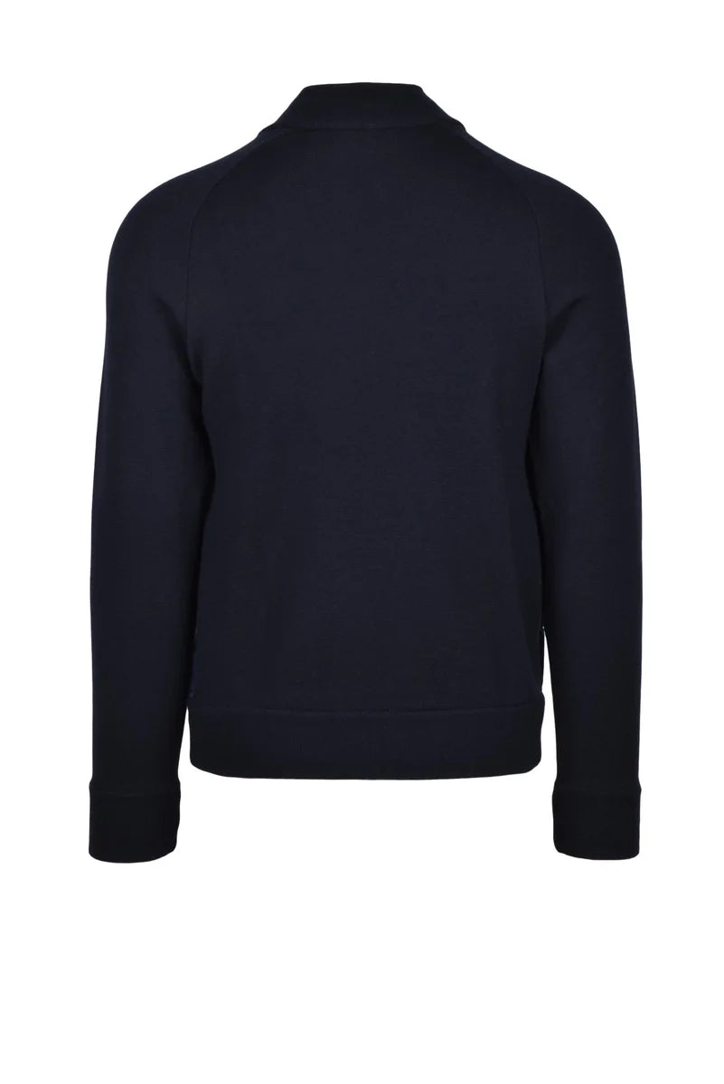 Down Puffer Jacket - Blue