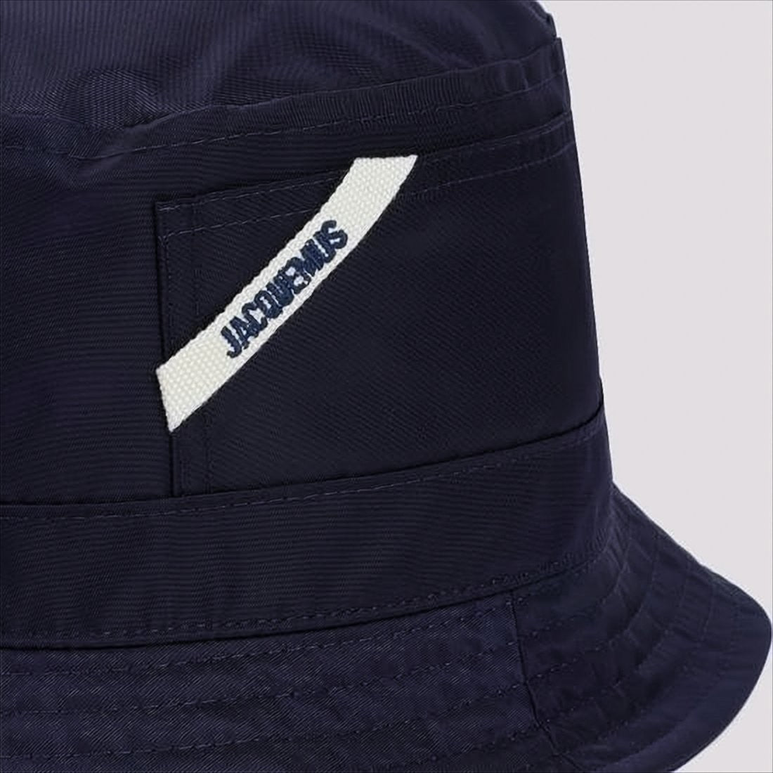 Blue Bucket Hat with Classic Shape