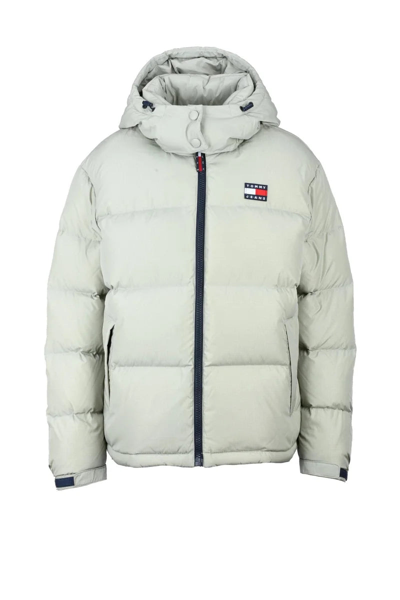 Alaska Puffer Down Jacket - Aqua