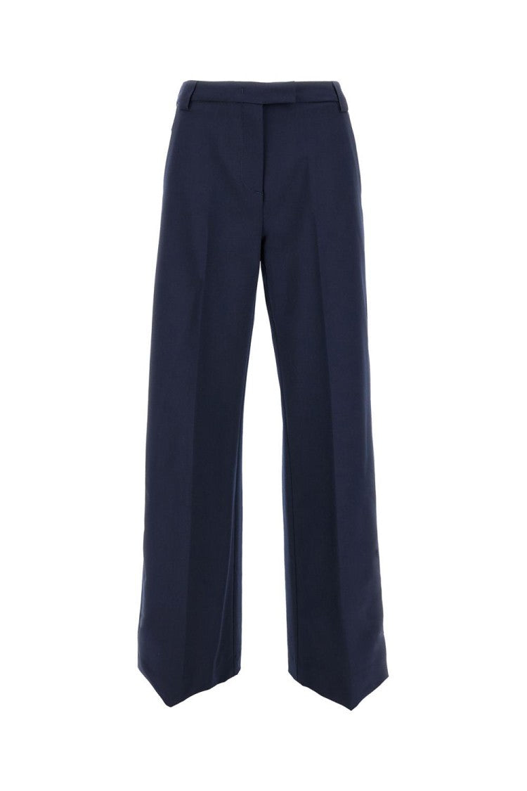 "Alek" Wool Blend Trousers