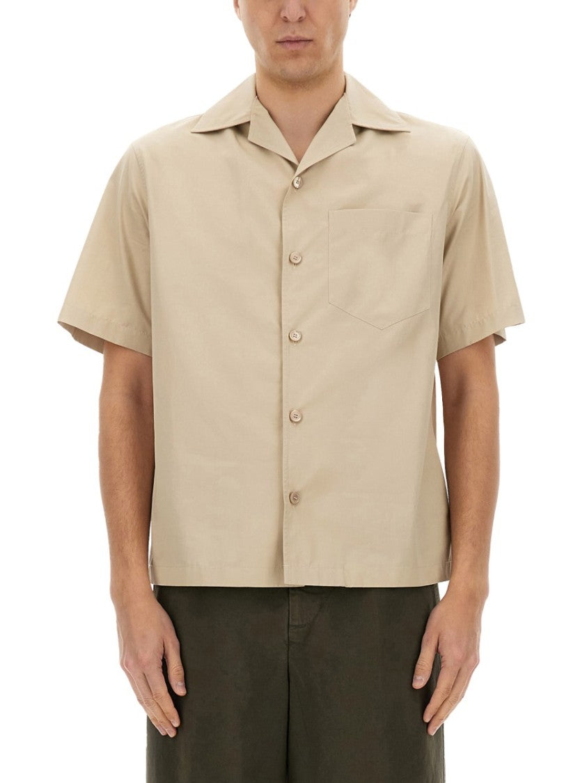 Short-Sleeved Havana Shirt