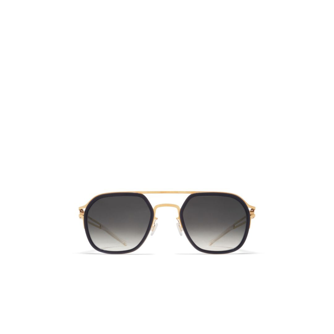 Leeland Geometric Frame Sunglasses