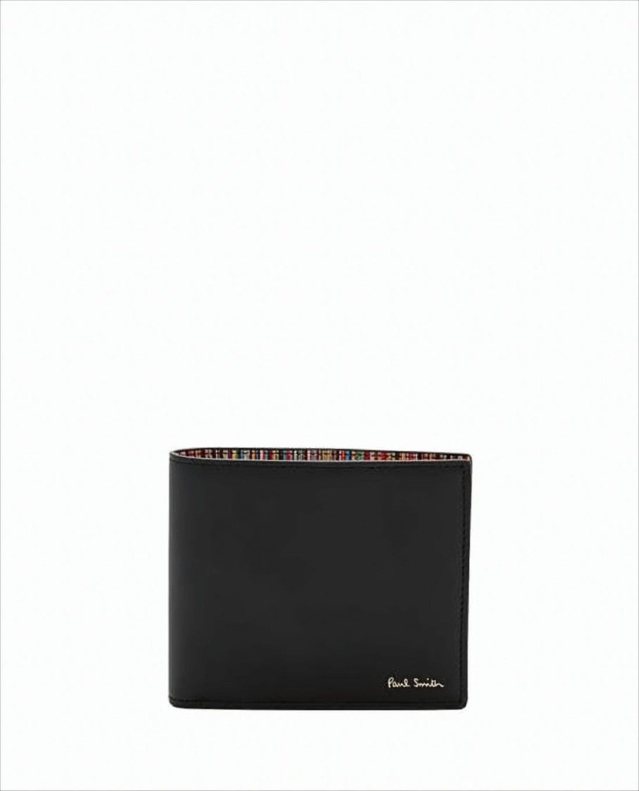 Bifold Wallet in Smooth Cowhide Leather