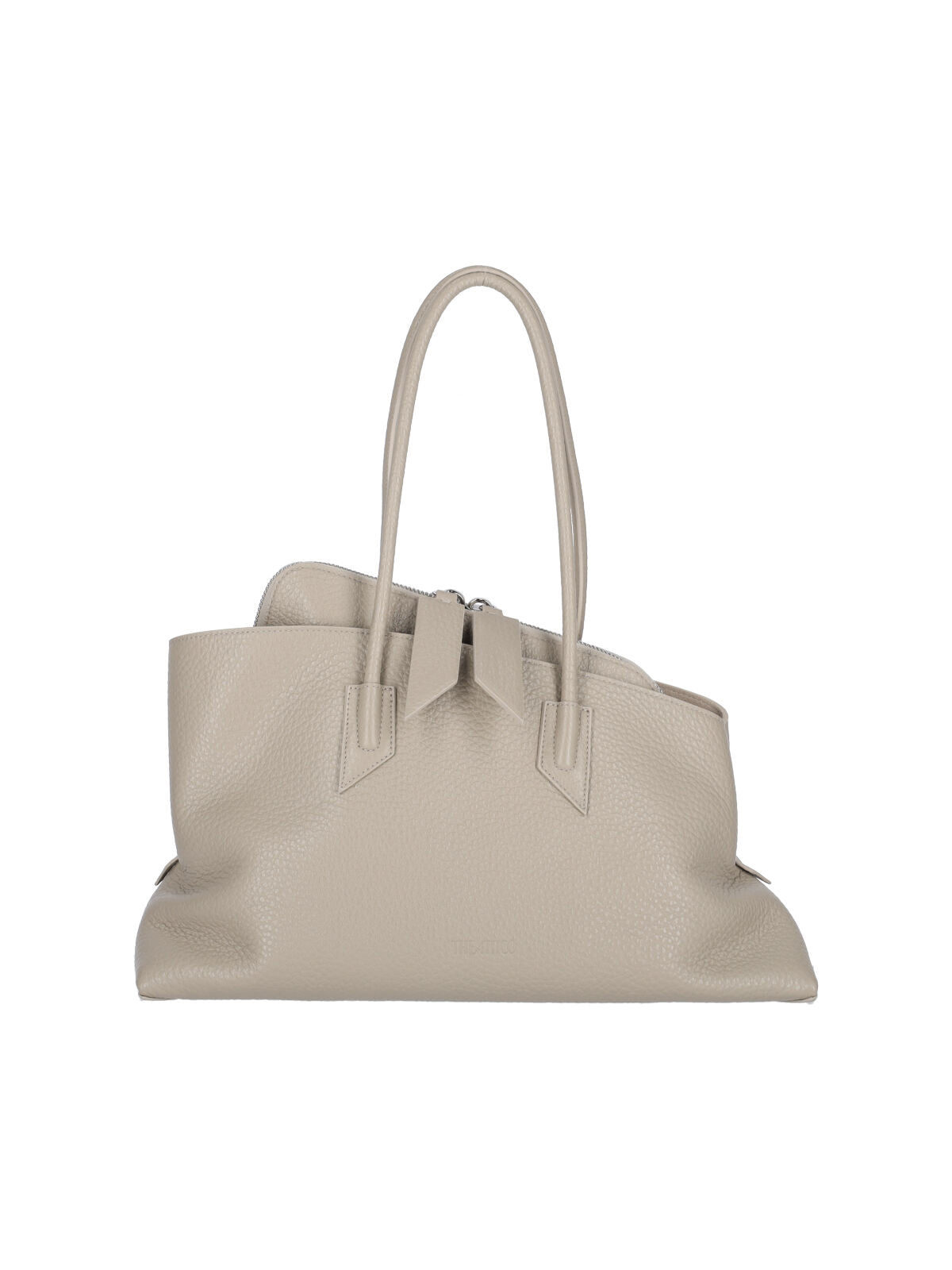 "La Passeggiata" Medium Handbag – Beige