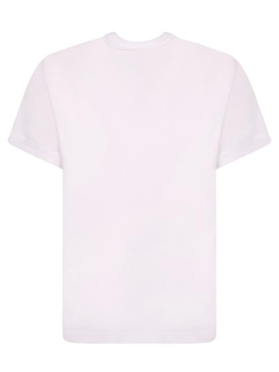 Cotton T-Shirt With Distinctive Logo Patch