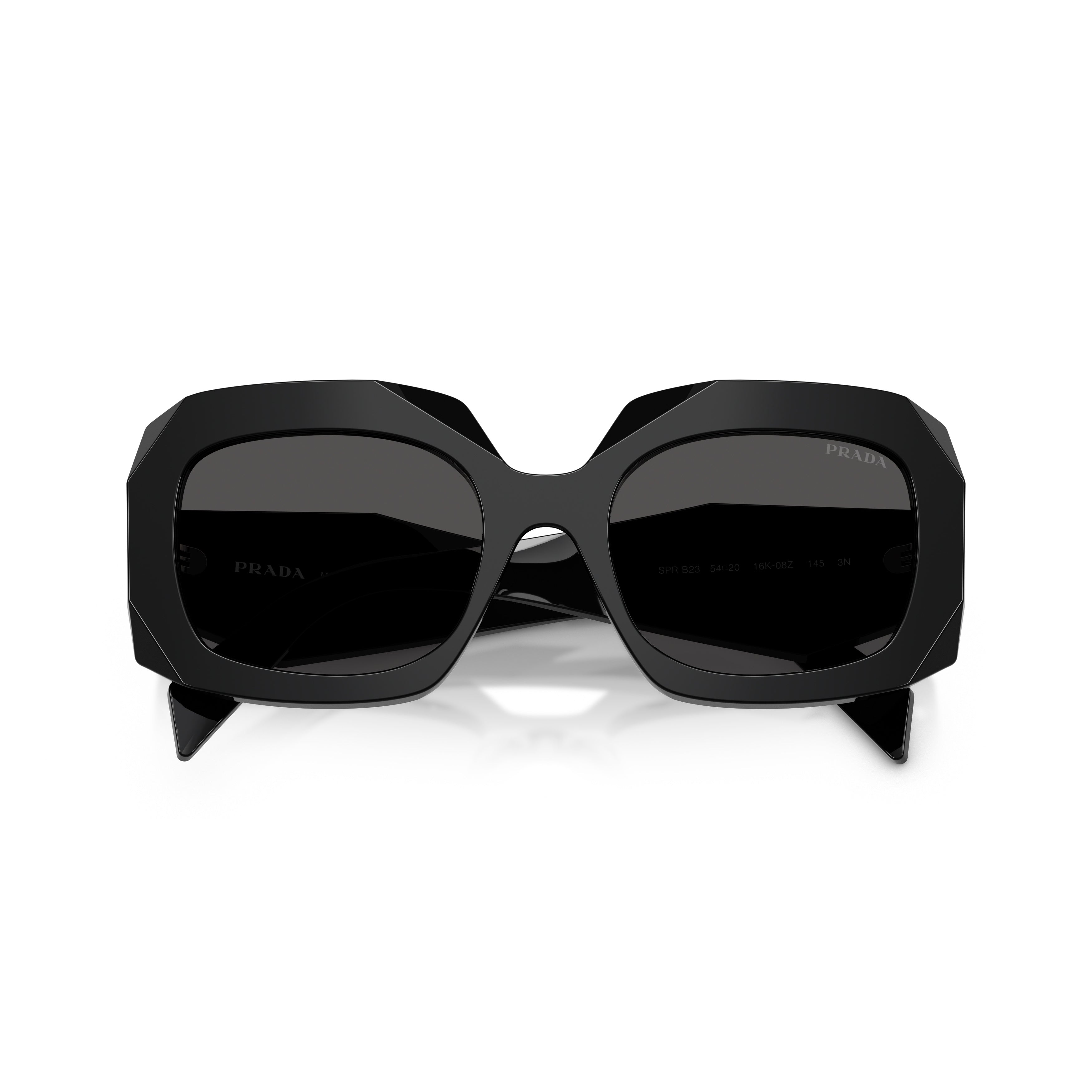 0pr B23s Oversized Square Frame Sunglasses