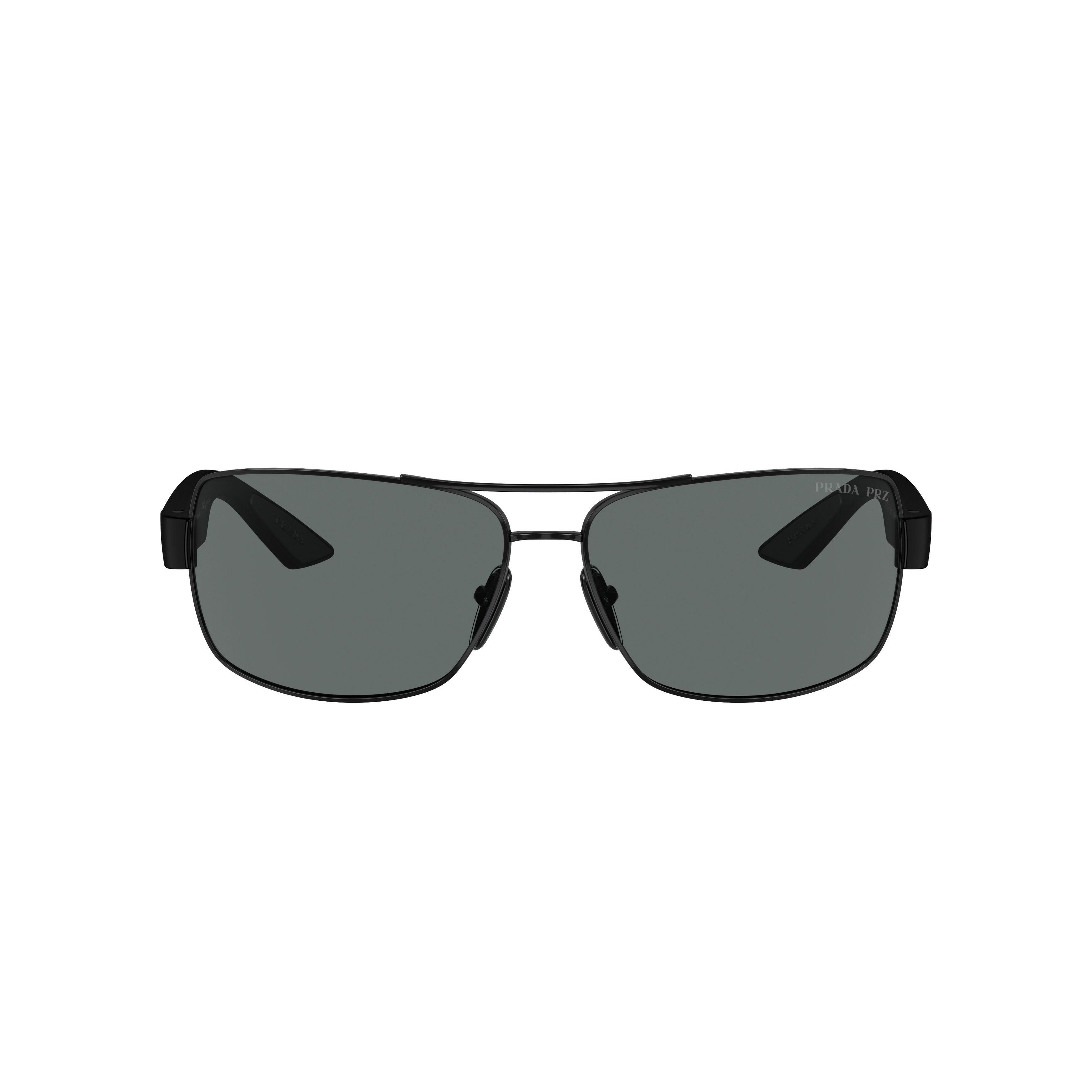 0ps 50zs Rectangular Metal Frame Sunglasses