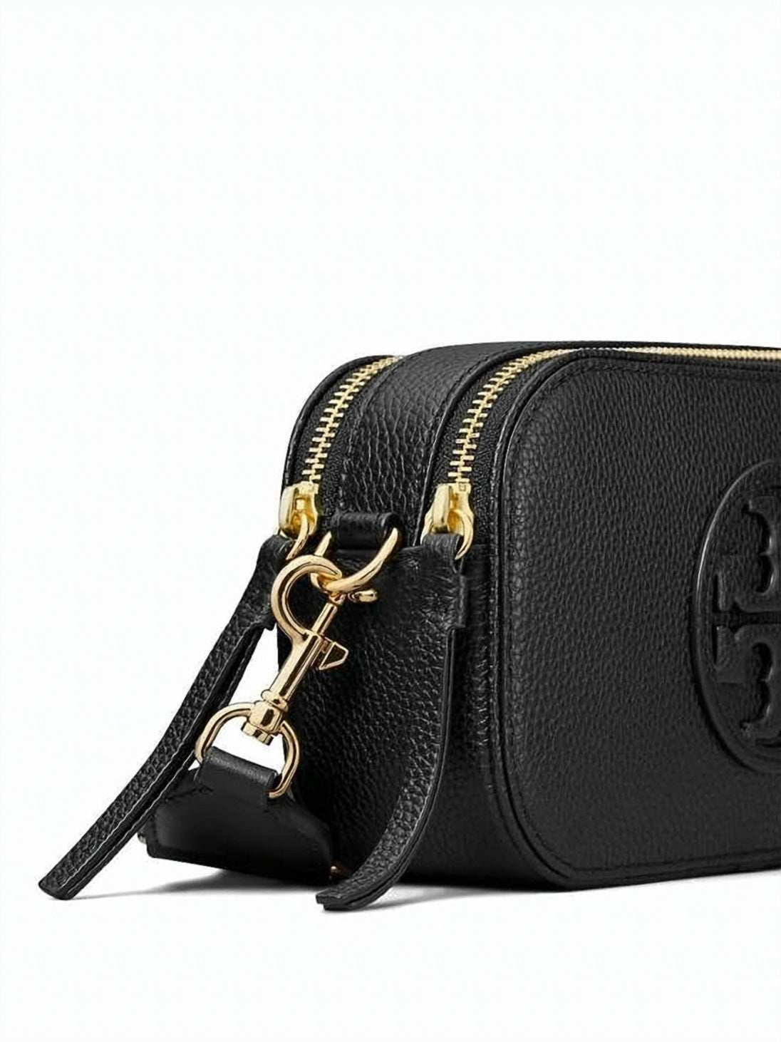 Mini Crossbody Bag in Textured Cow Leather