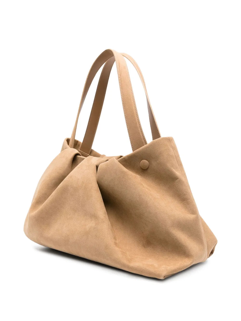 Structured Minimalist Bag With Refined Finish