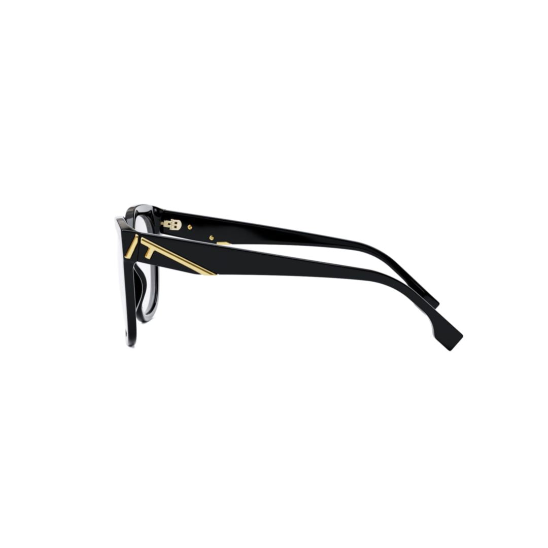 Fe50064i Oversized Square Frame Eyeglasses