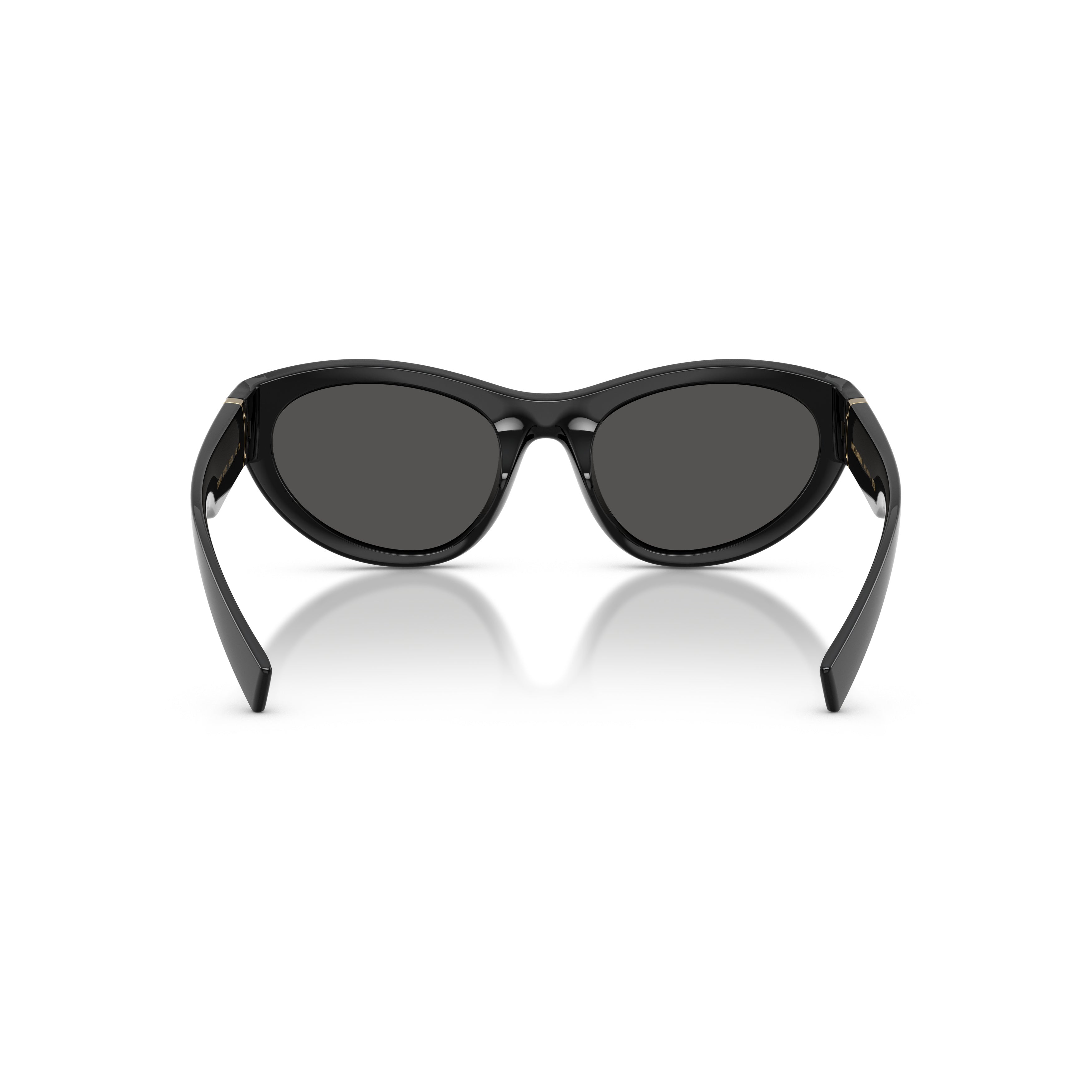 0dg6207 Cat-Eye Sunglasses with Glossy Black Frames