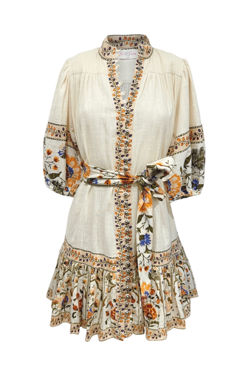 Risha Short Dress