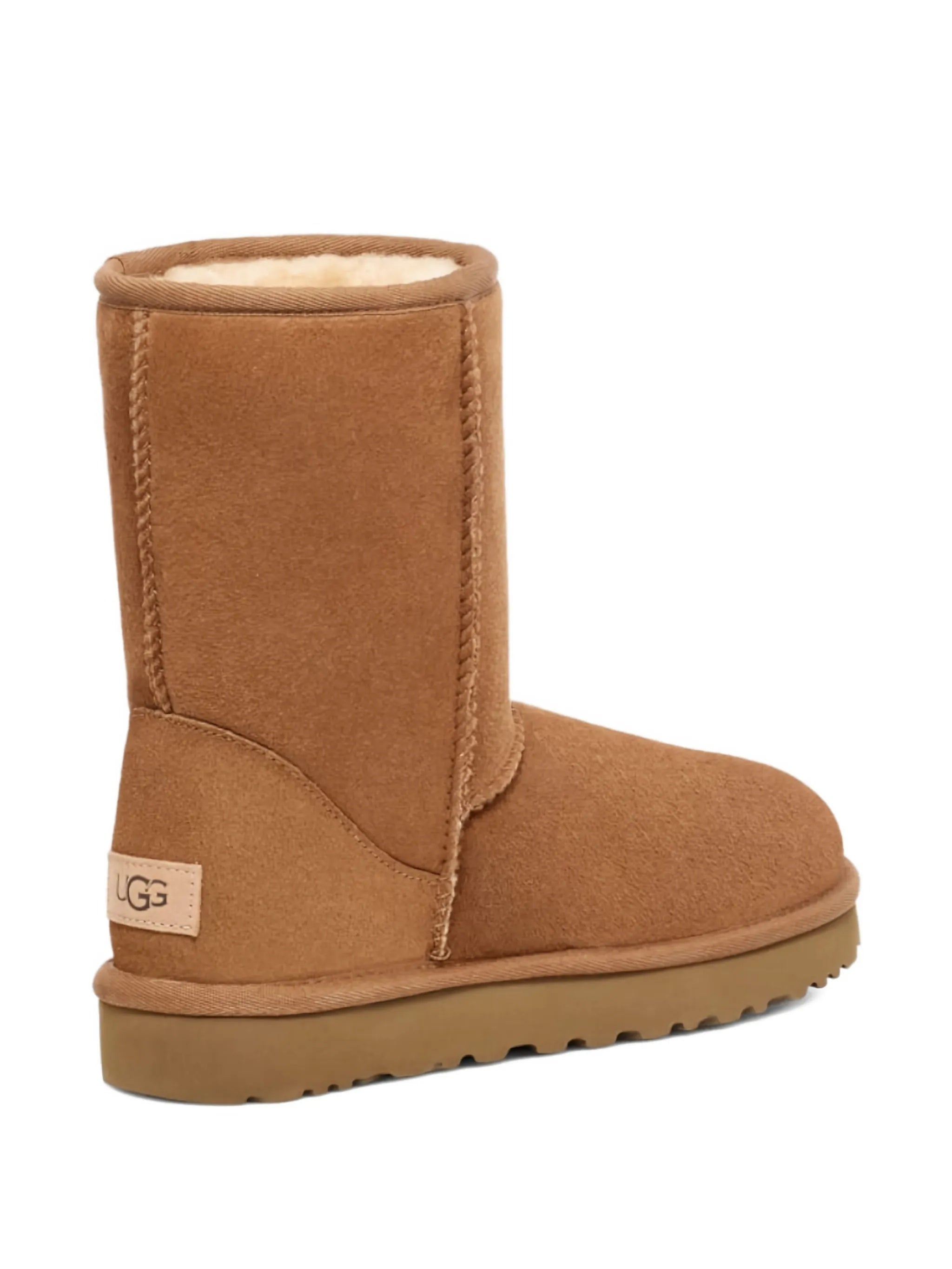 Brown W Classic Short Ii Boots